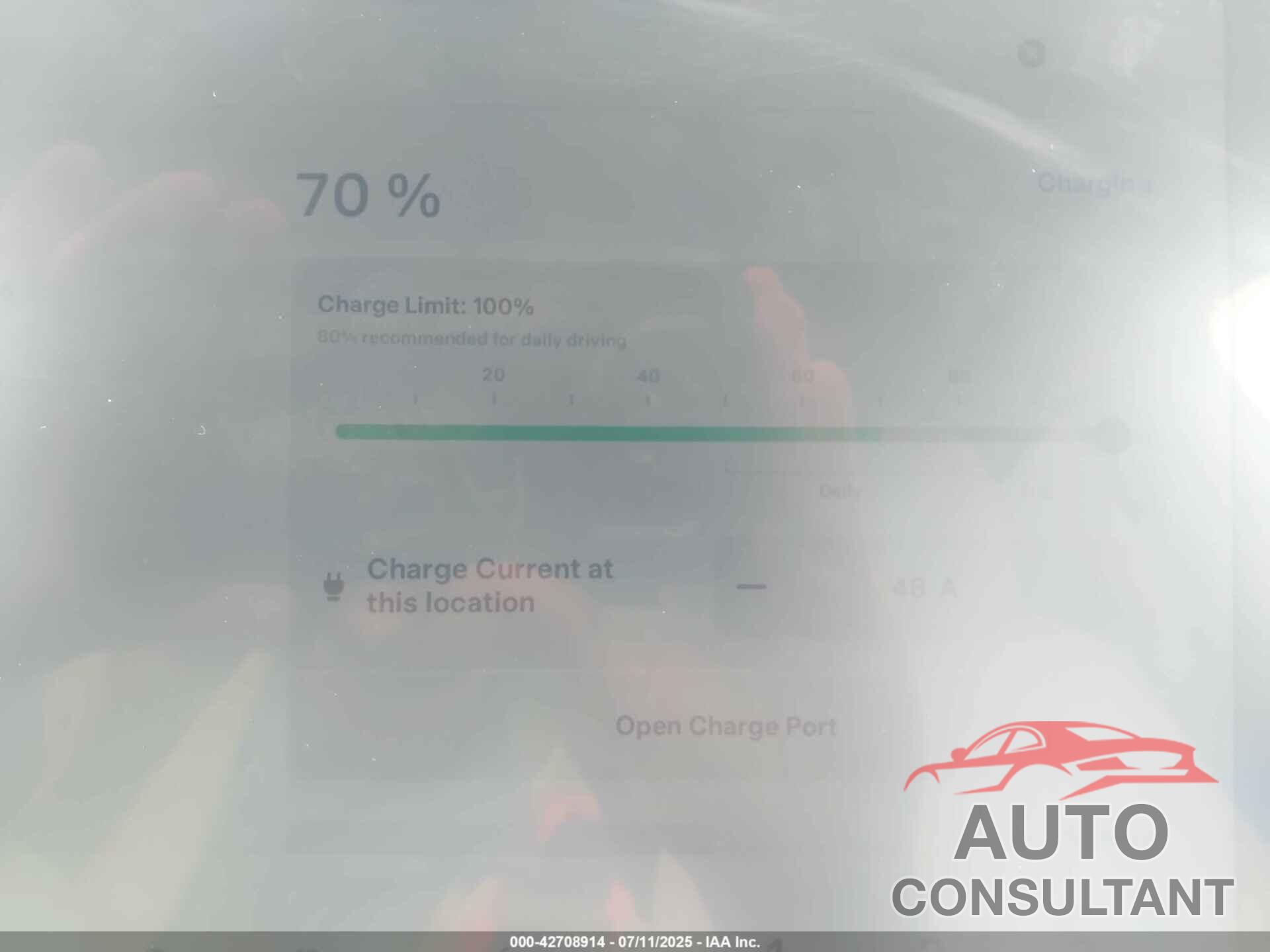 TESLA MODEL Y 2023 - 7SAYGDEE0PA125912
