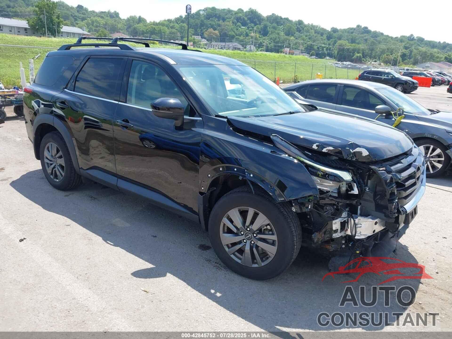 NISSAN PATHFINDER 2022 - 5N1DR3BA7NC262064