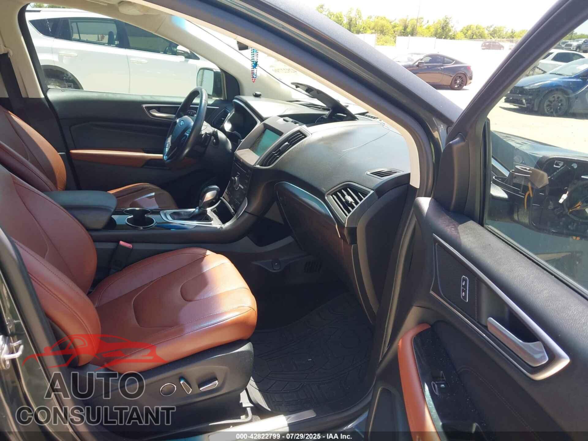 FORD EDGE 2015 - 2FMTK3K92FBB89189