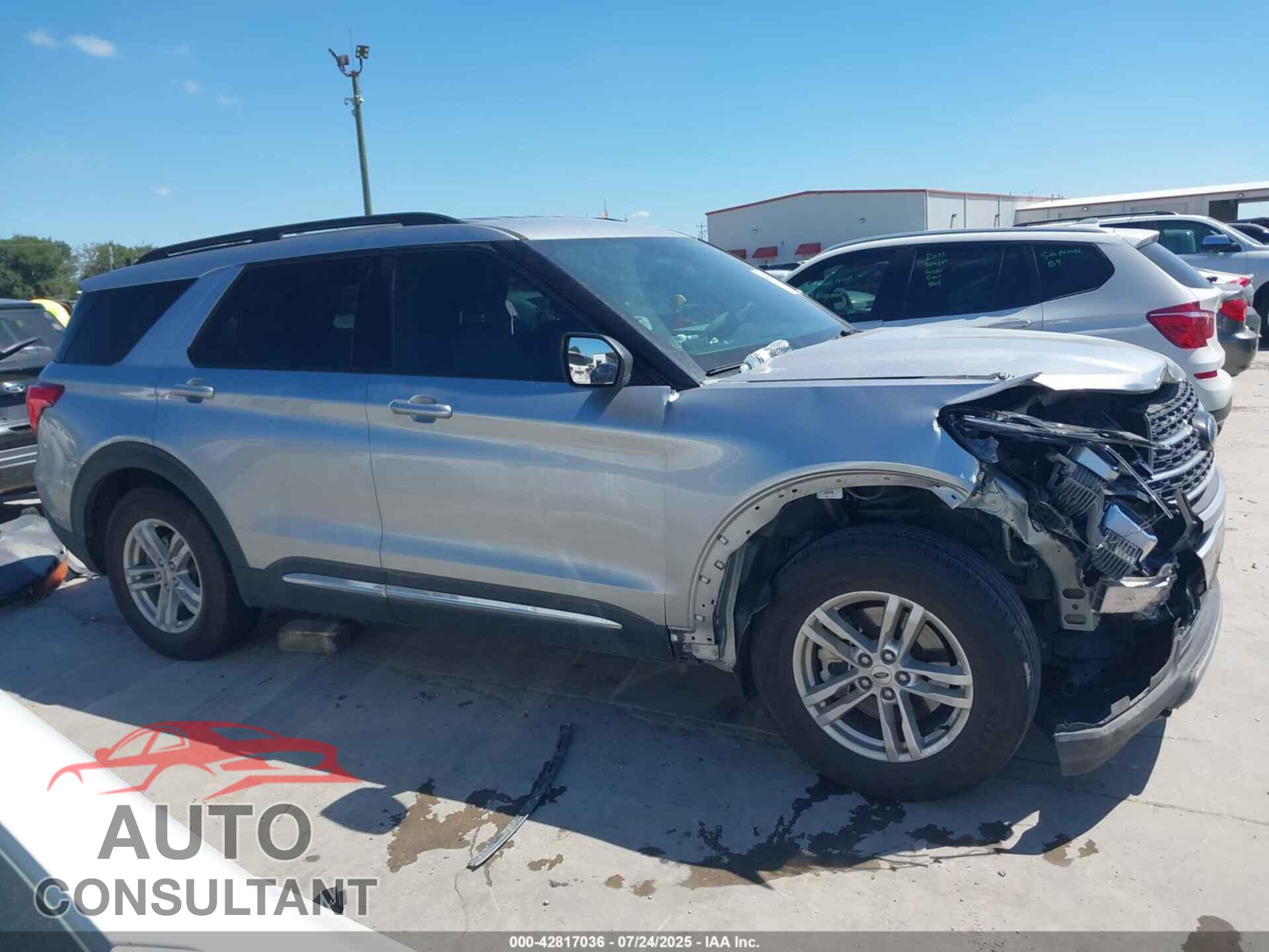 FORD EXPLORER 2020 - 1FMSK7DH6LGB93046