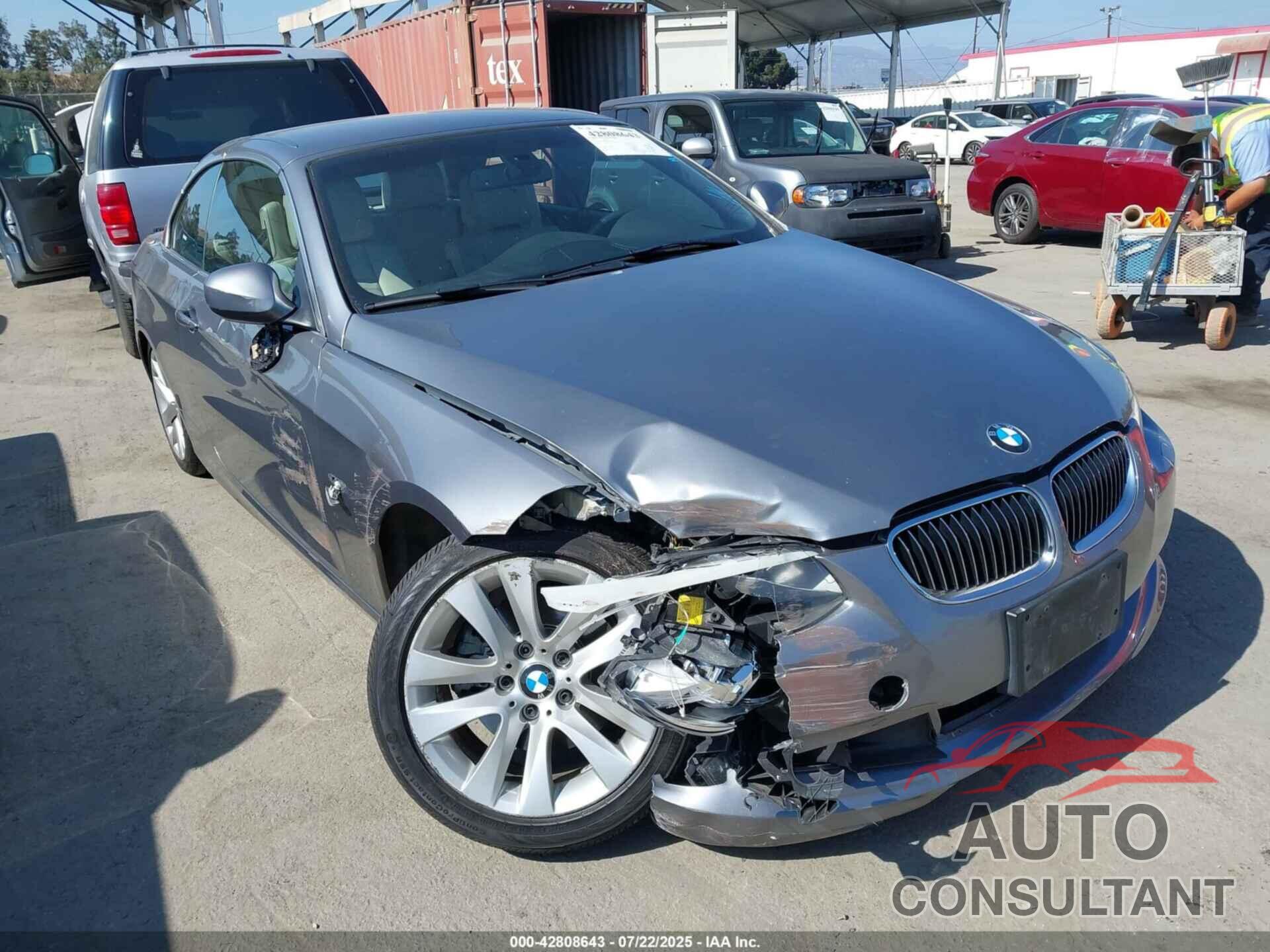 BMW 328I 2012 - WBADW7C52CE728875
