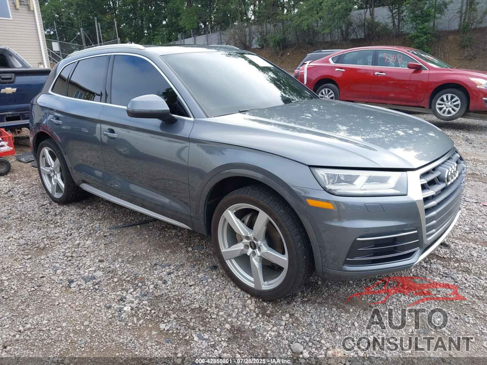 AUDI Q5 2018 - WA1BNAFYXJ2140280