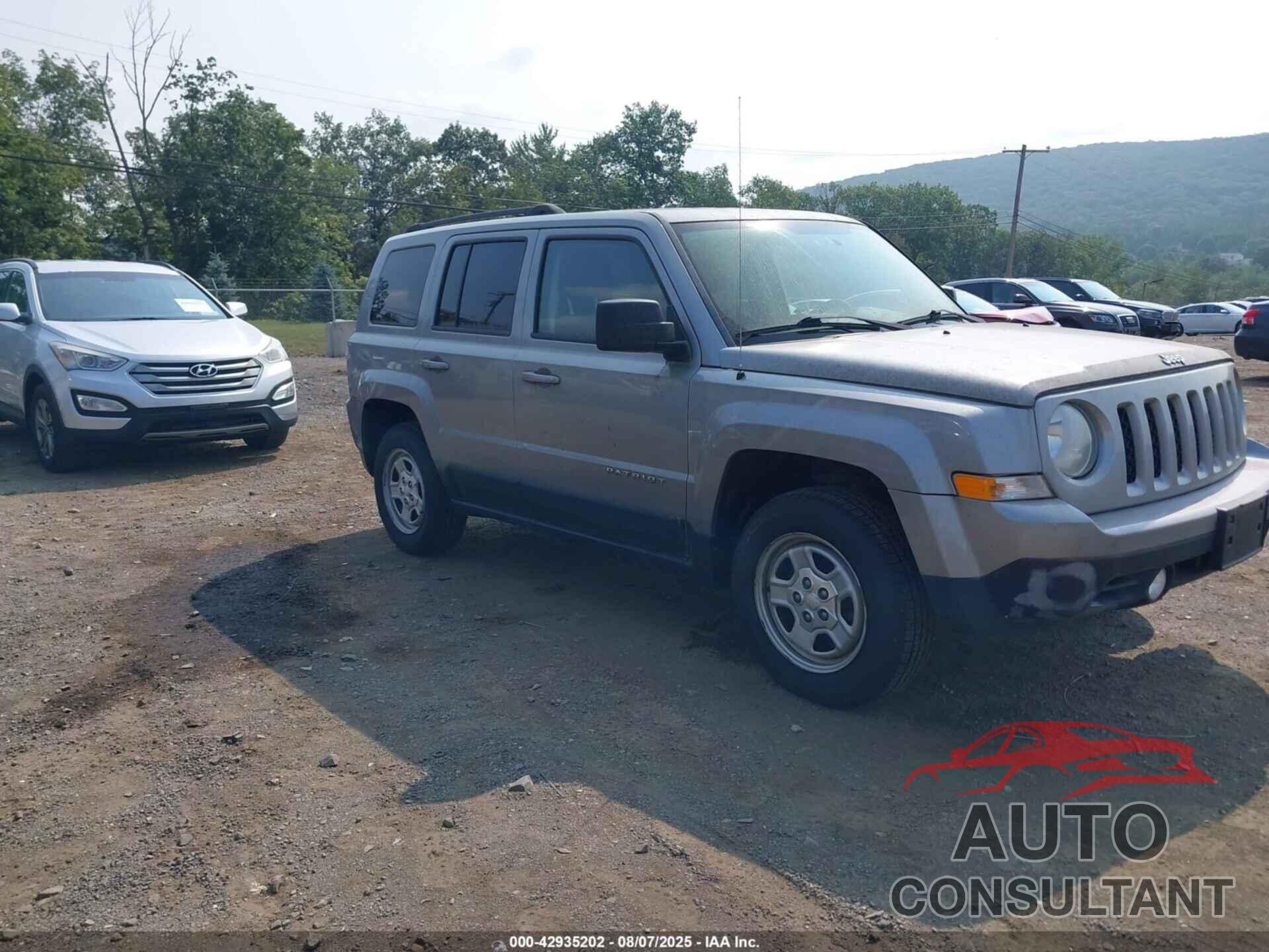 JEEP PATRIOT 2015 - 1C4NJRBB4FD231300