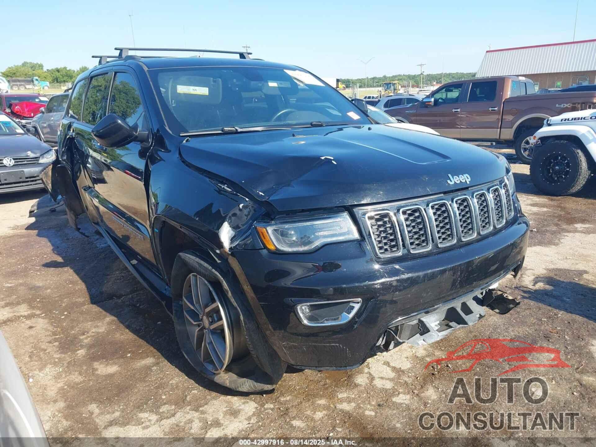 JEEP GRAND CHEROKEE 2018 - 1C4RJFBG8JC292904