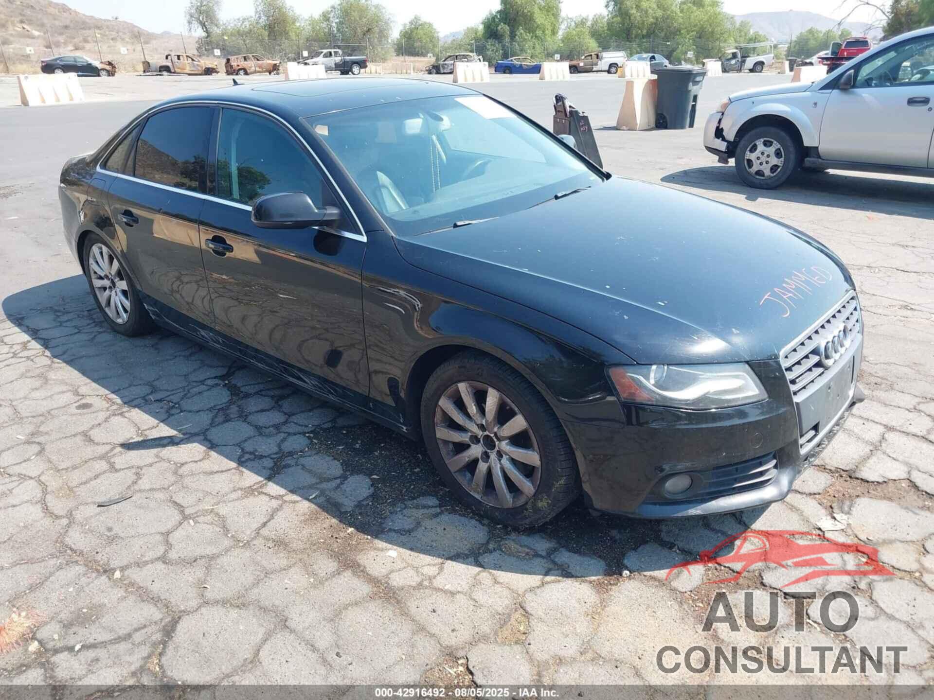 AUDI A4 2011 - WAUFFAFL6BN007229