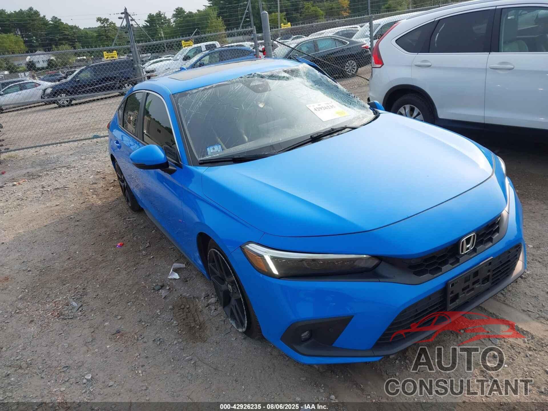 HONDA CIVIC 2023 - 19XFL1H82PE010726
