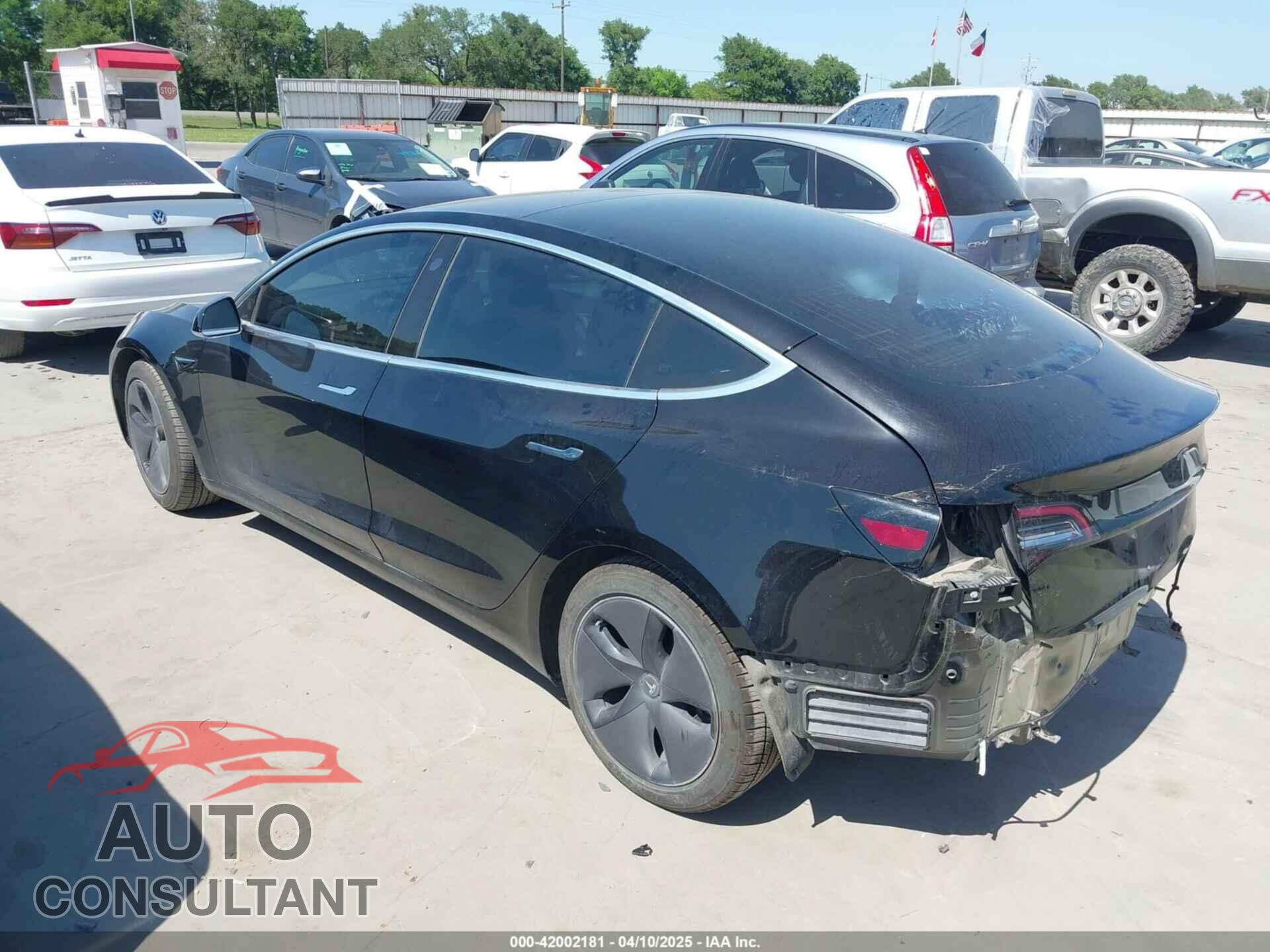 TESLA MODEL 3 2018 - 5YJ3E1EA7JF098632