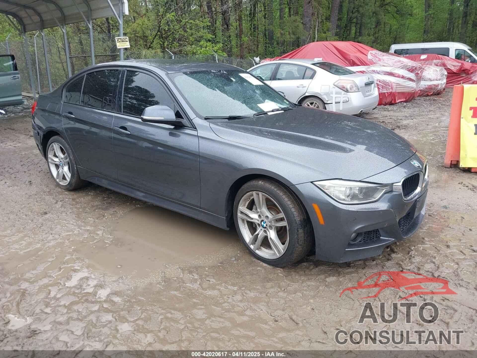 BMW 328I 2015 - WBA3B3C53FF545614
