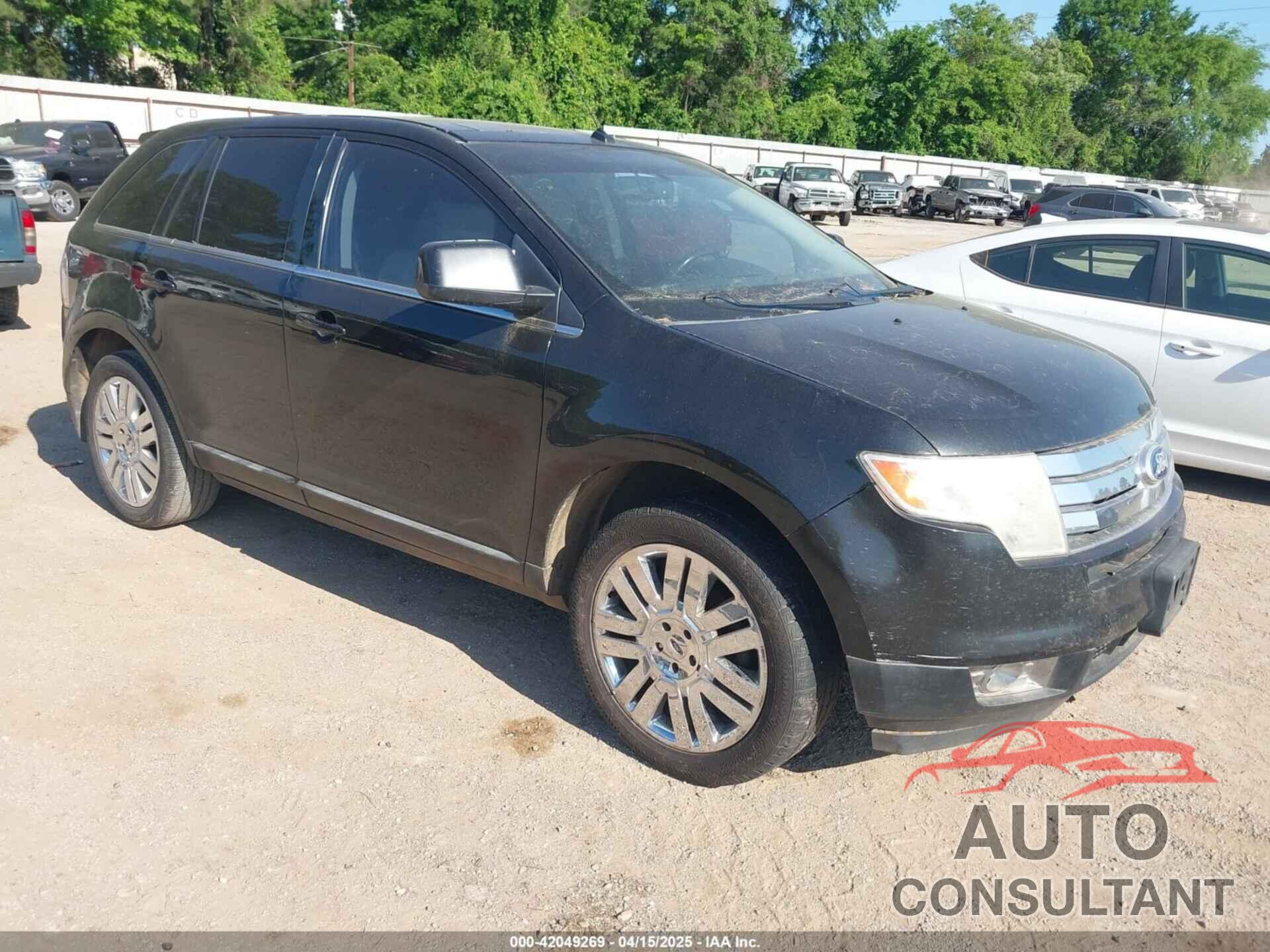 FORD EDGE 2010 - 2FMDK3KC6ABB73859