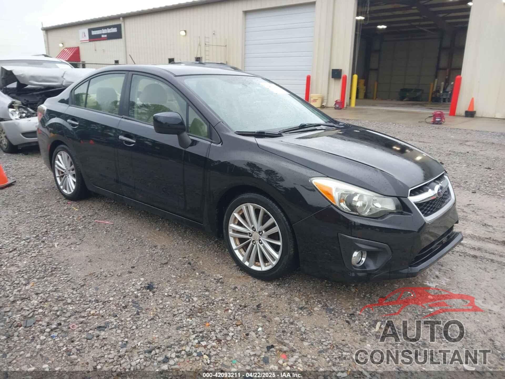 SUBARU IMPREZA 2013 - JF1GJAK60DH012651