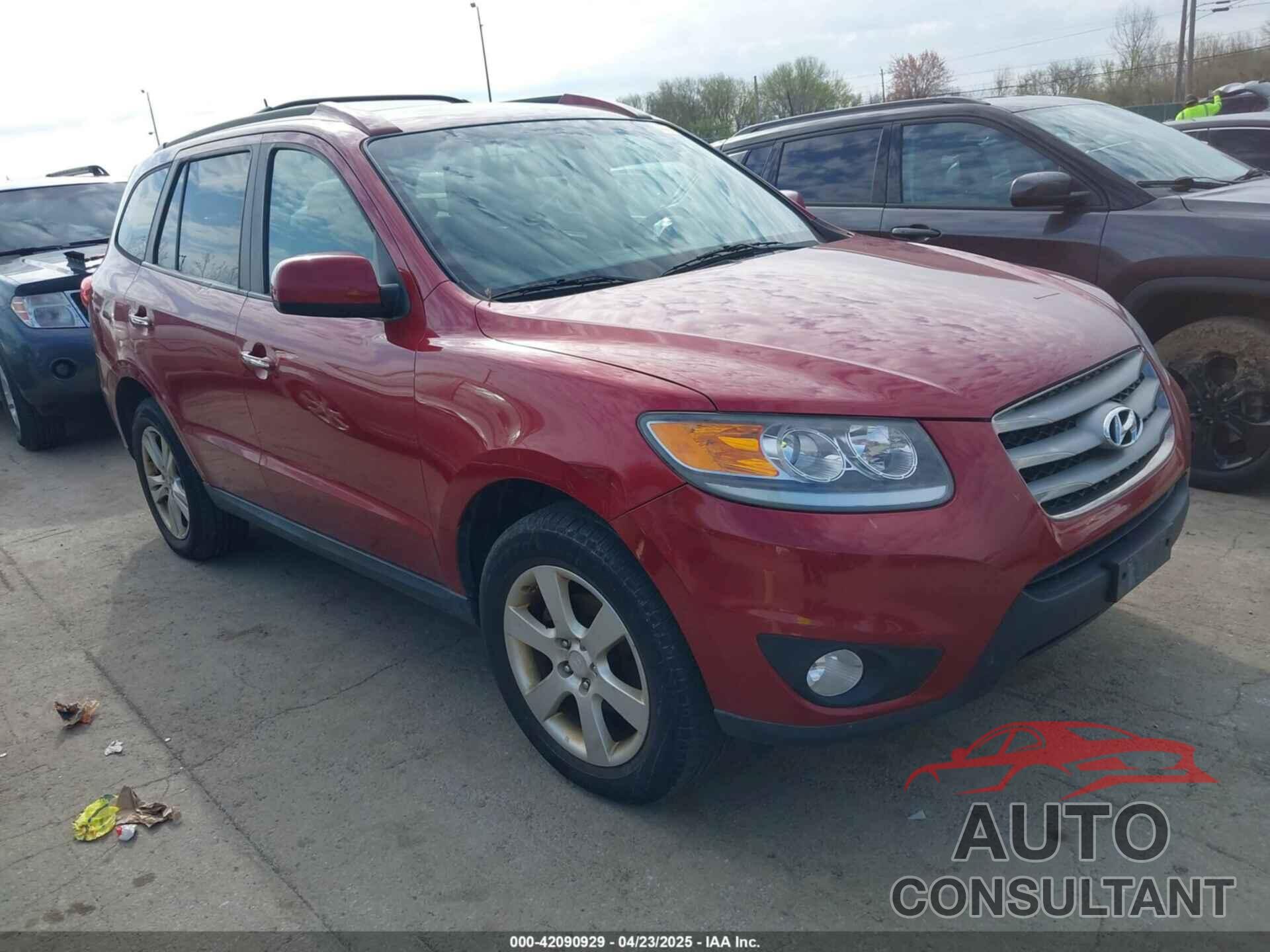 HYUNDAI SANTA FE 2012 - 5XYZKDAG9CG104828