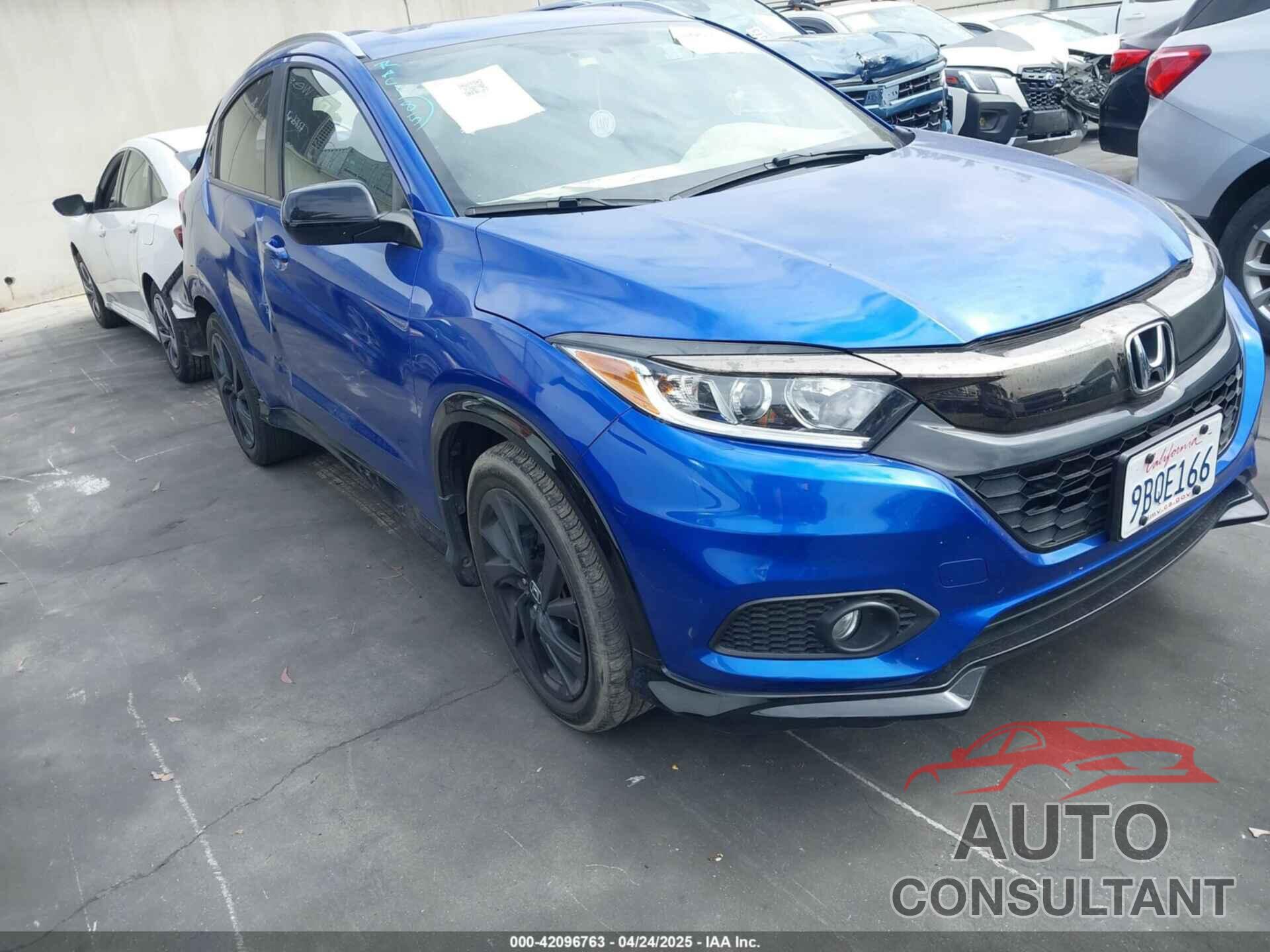 HONDA HR-V 2022 - 3CZRU5H18NM745311