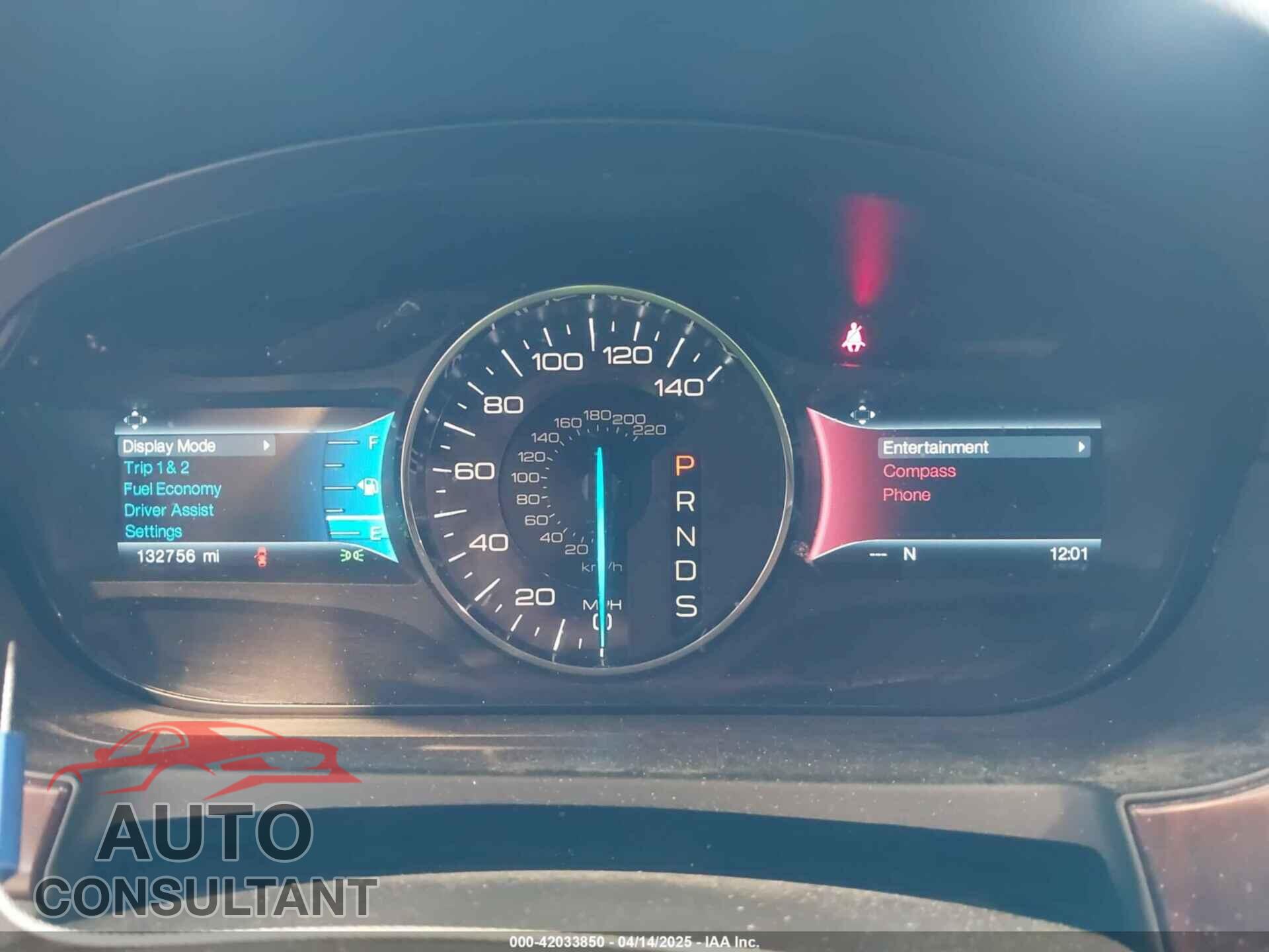 FORD EDGE 2014 - 2FMDK4KC8EBA38314
