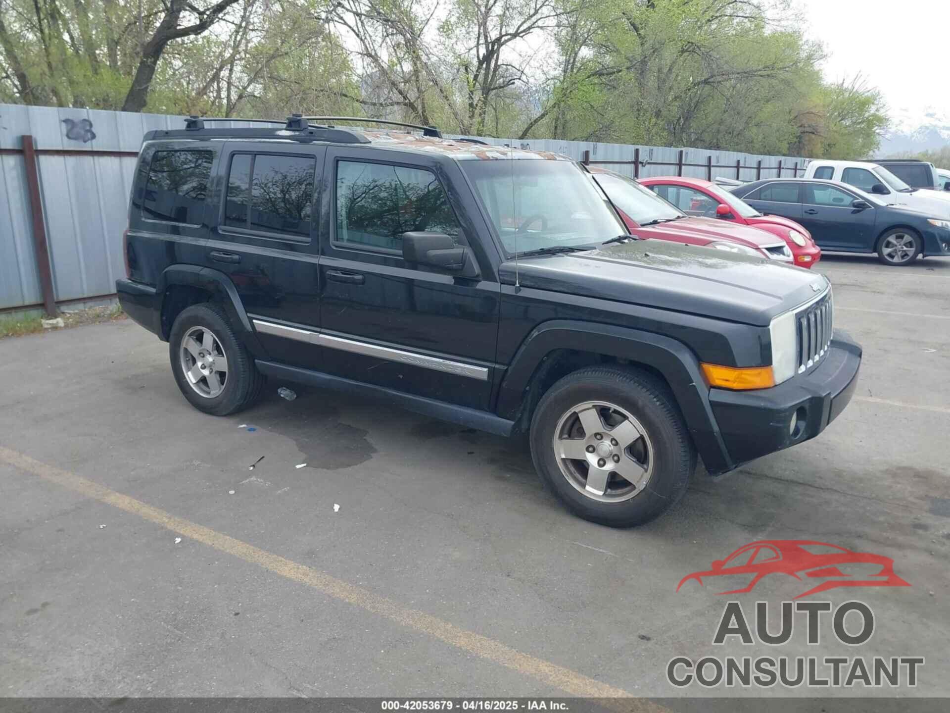 JEEP COMMANDER 2010 - 1J4RH4GK6AC140997