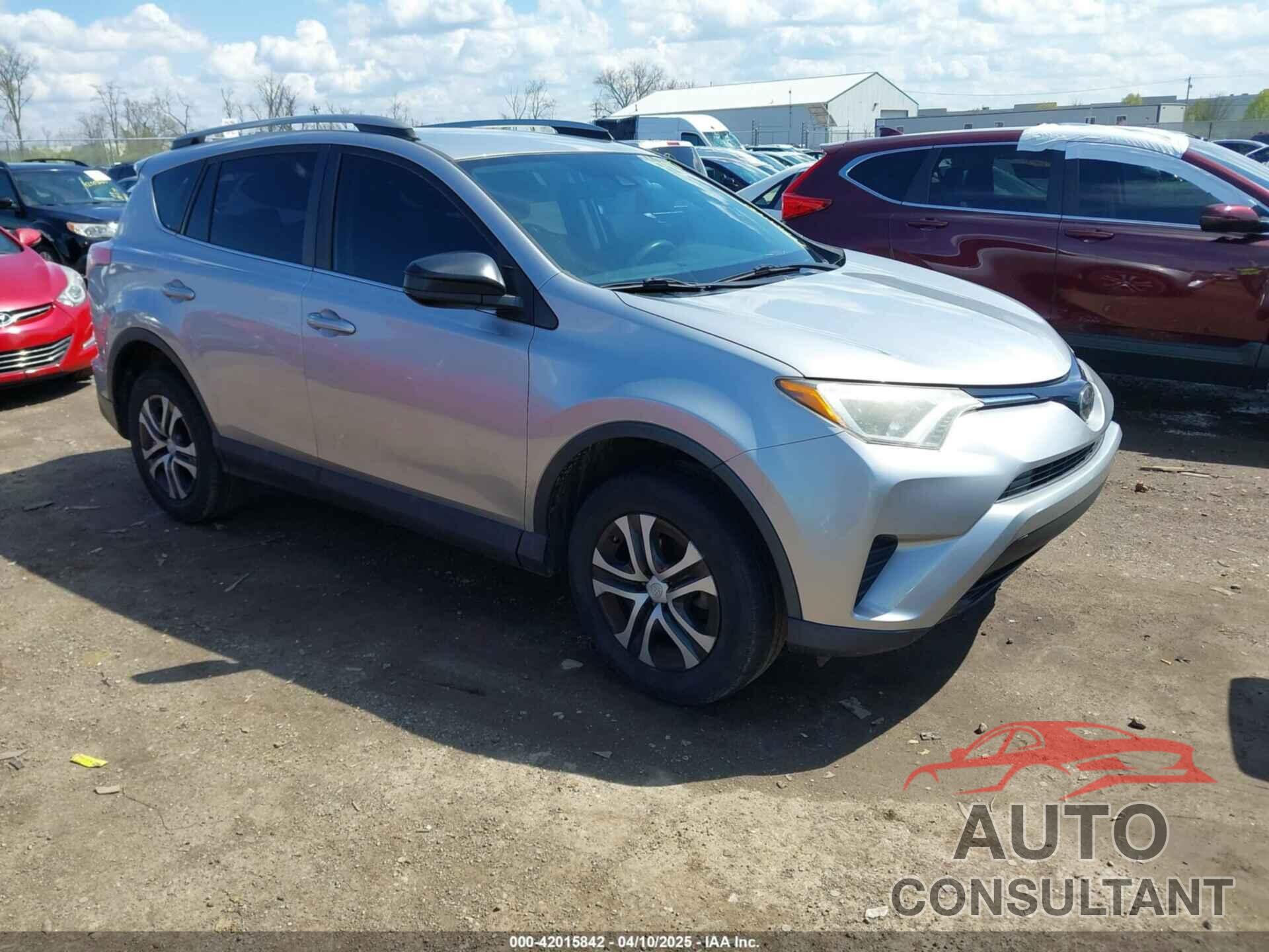 TOYOTA RAV4 2017 - 2T3BFREVXHW546618