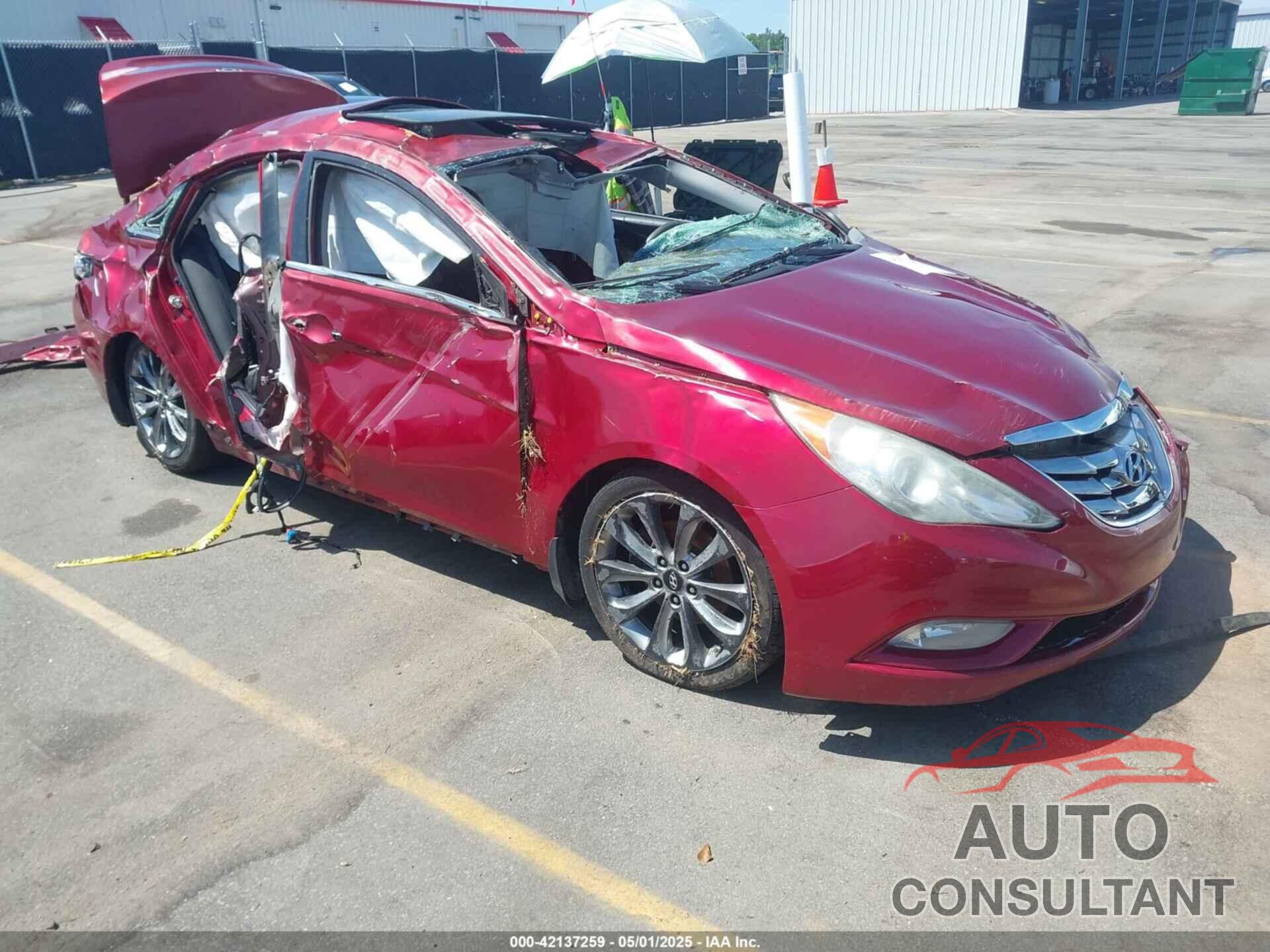 HYUNDAI SONATA 2011 - 5NPEC4AC9BH289852