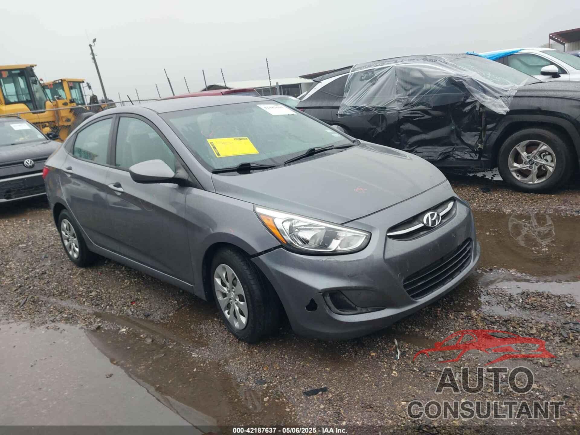 HYUNDAI ACCENT 2017 - KMHCT4AE6HU223441