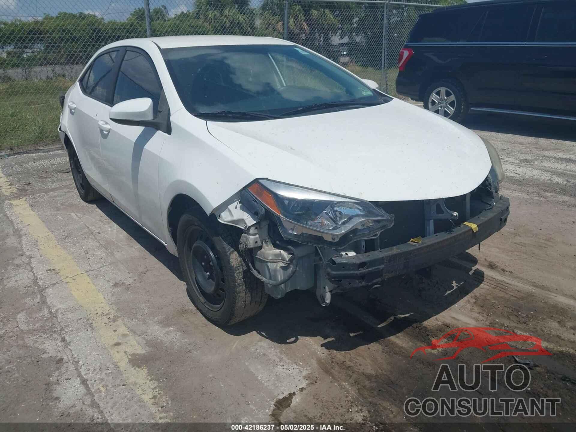 TOYOTA COROLLA 2014 - 2T1BURHE9EC052502