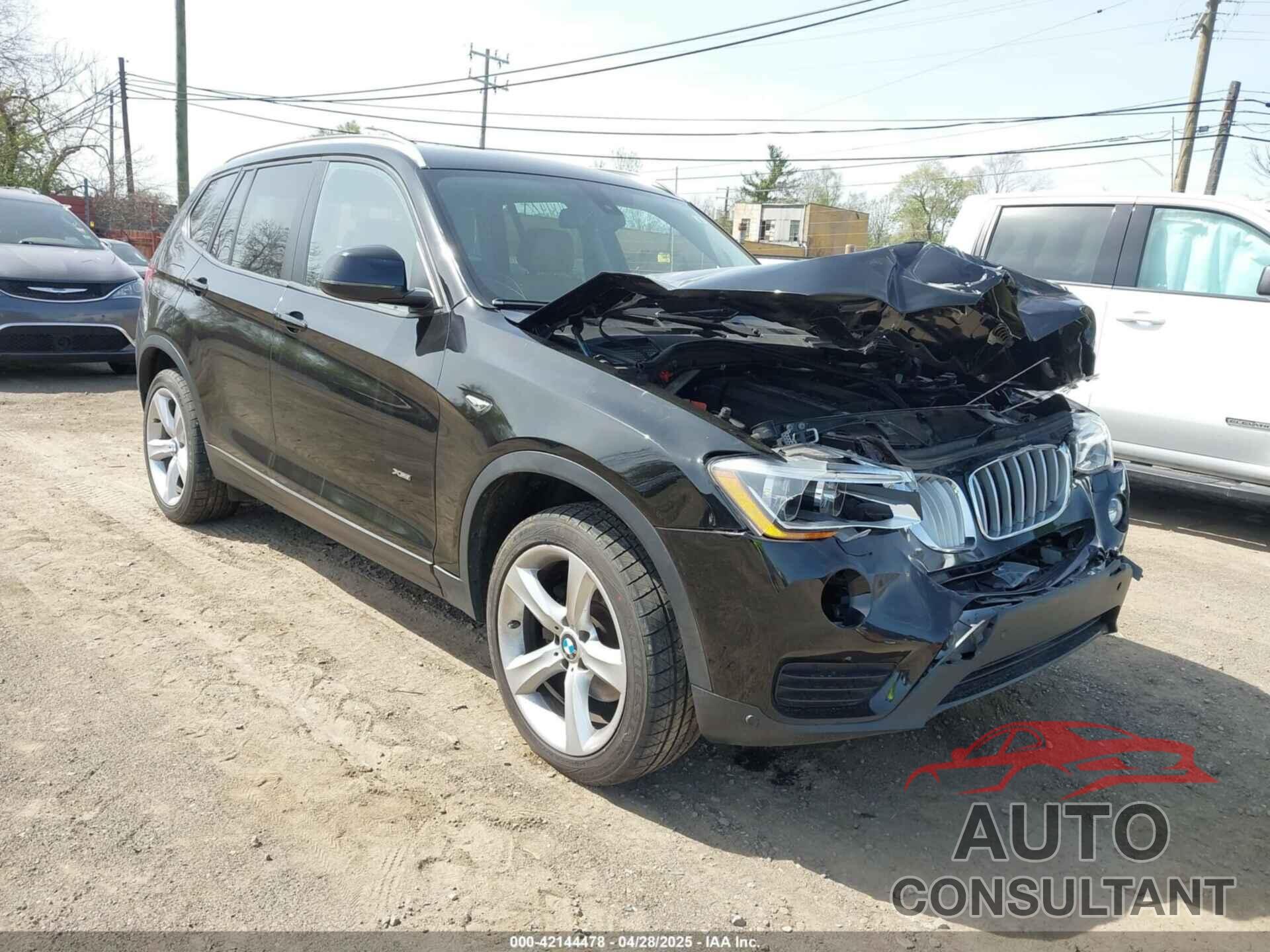 BMW X3 2017 - 5UXWX7C53H0S19938