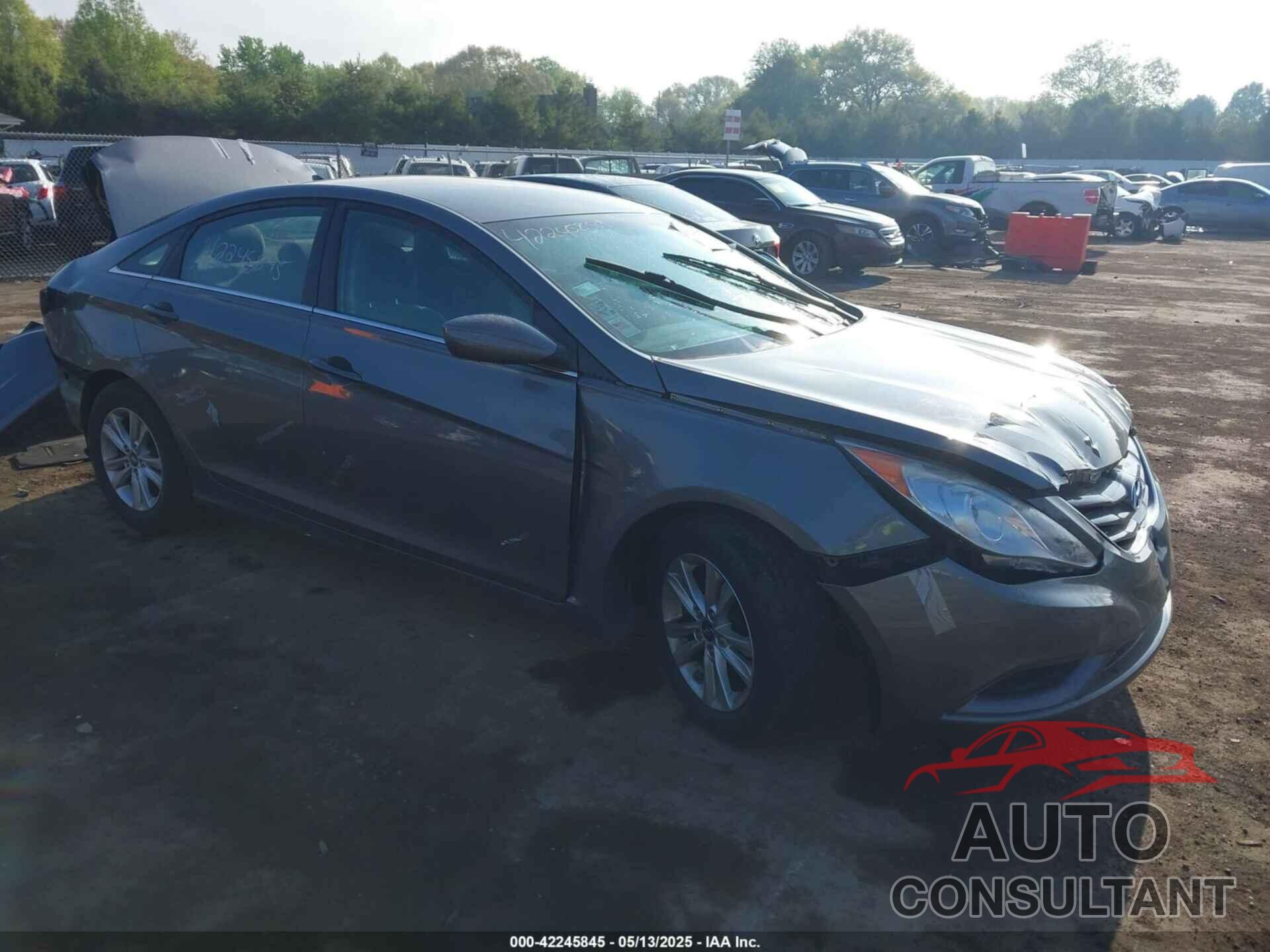 HYUNDAI SONATA 2011 - 5NPEB4AC0BH051987