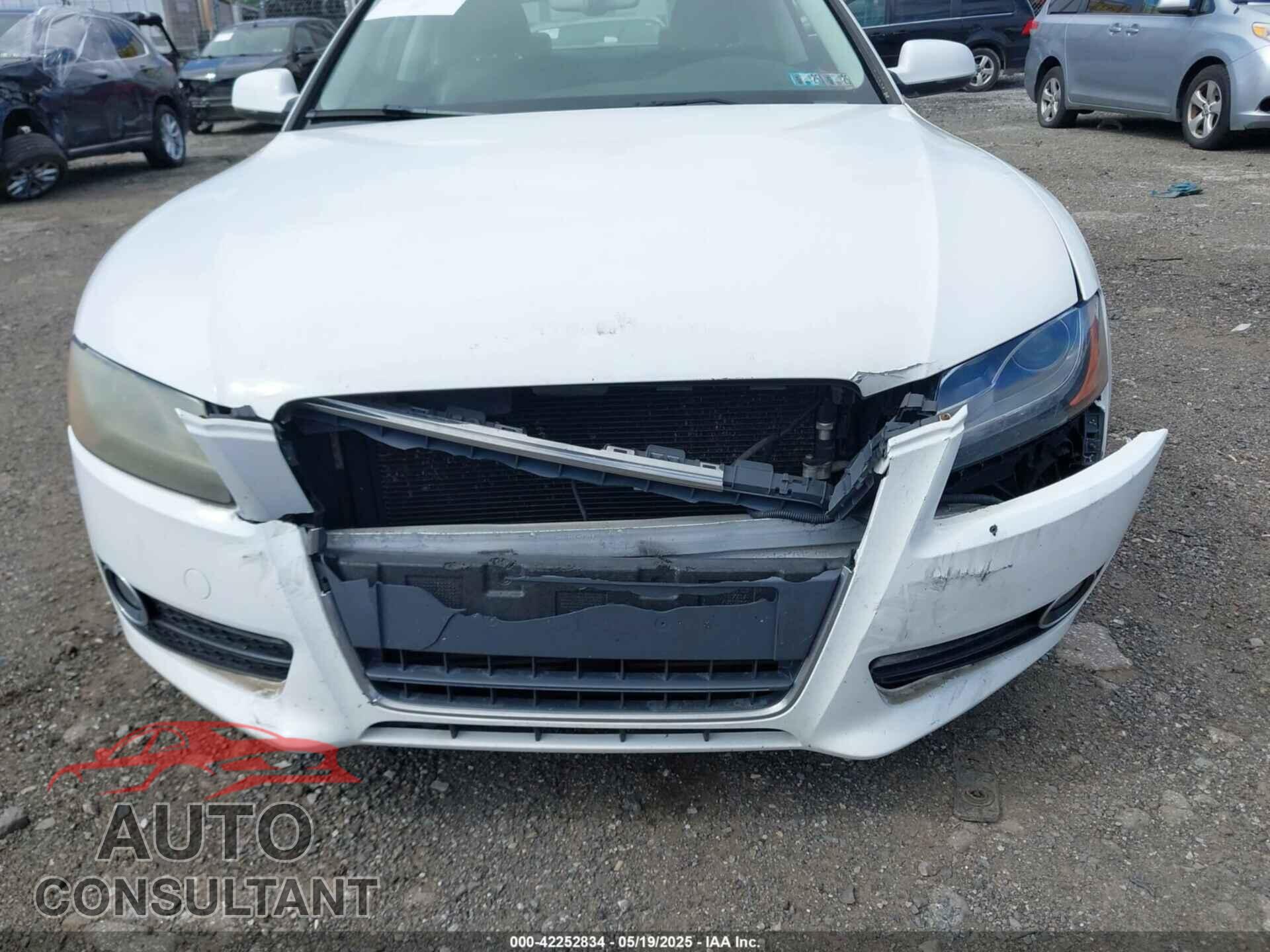 AUDI A5 2012 - WAULFAFR7CA002914