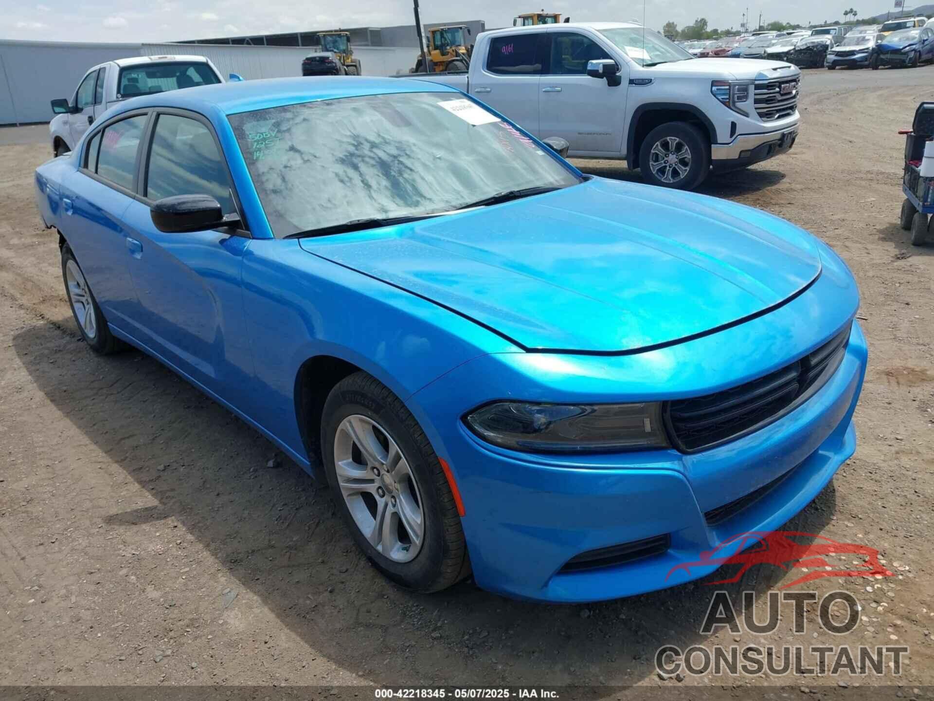 DODGE CHARGER 2023 - 2C3CDXBG1PH575612