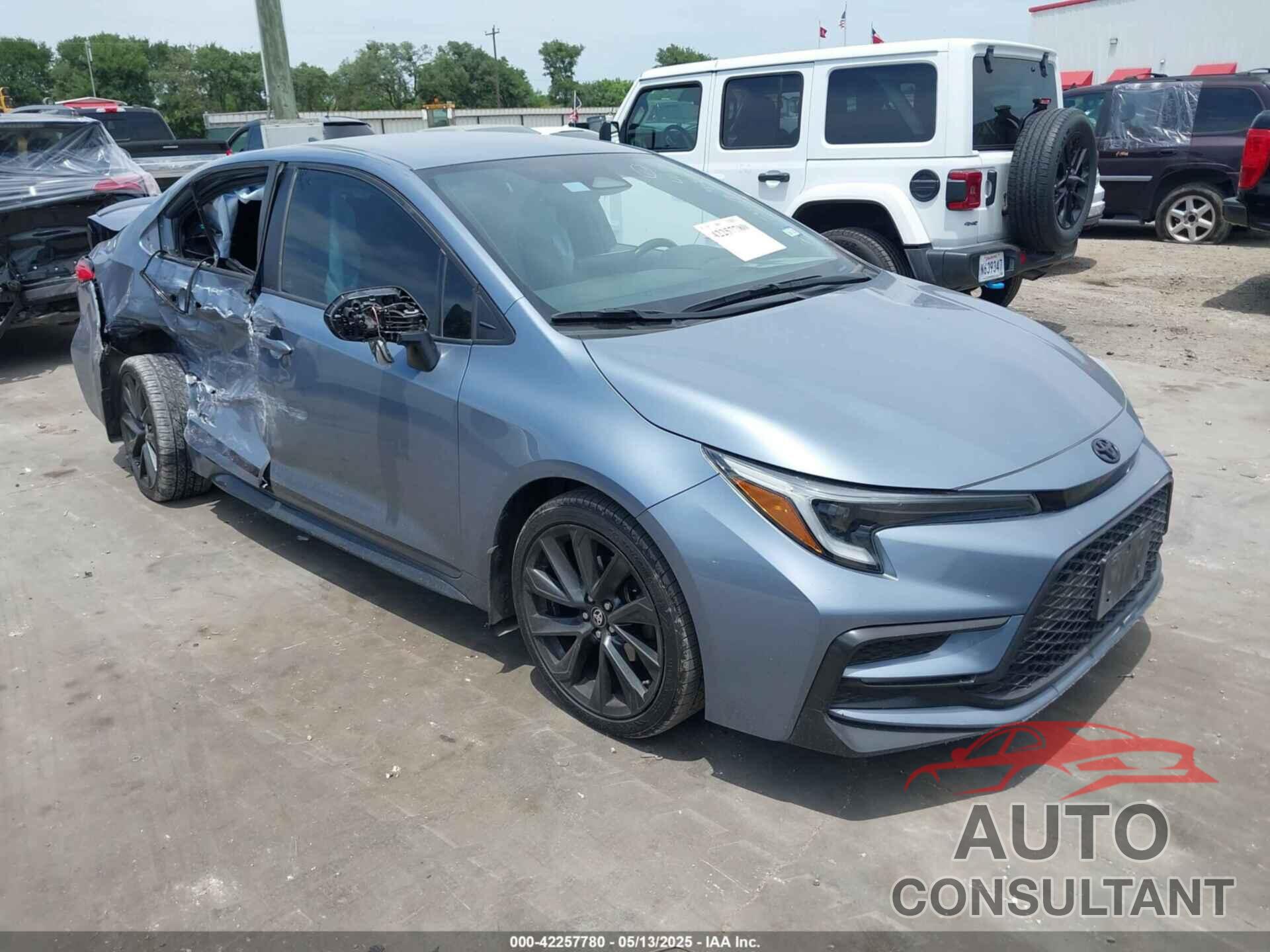 TOYOTA COROLLA 2023 - 5YFS4MCE0PP154865
