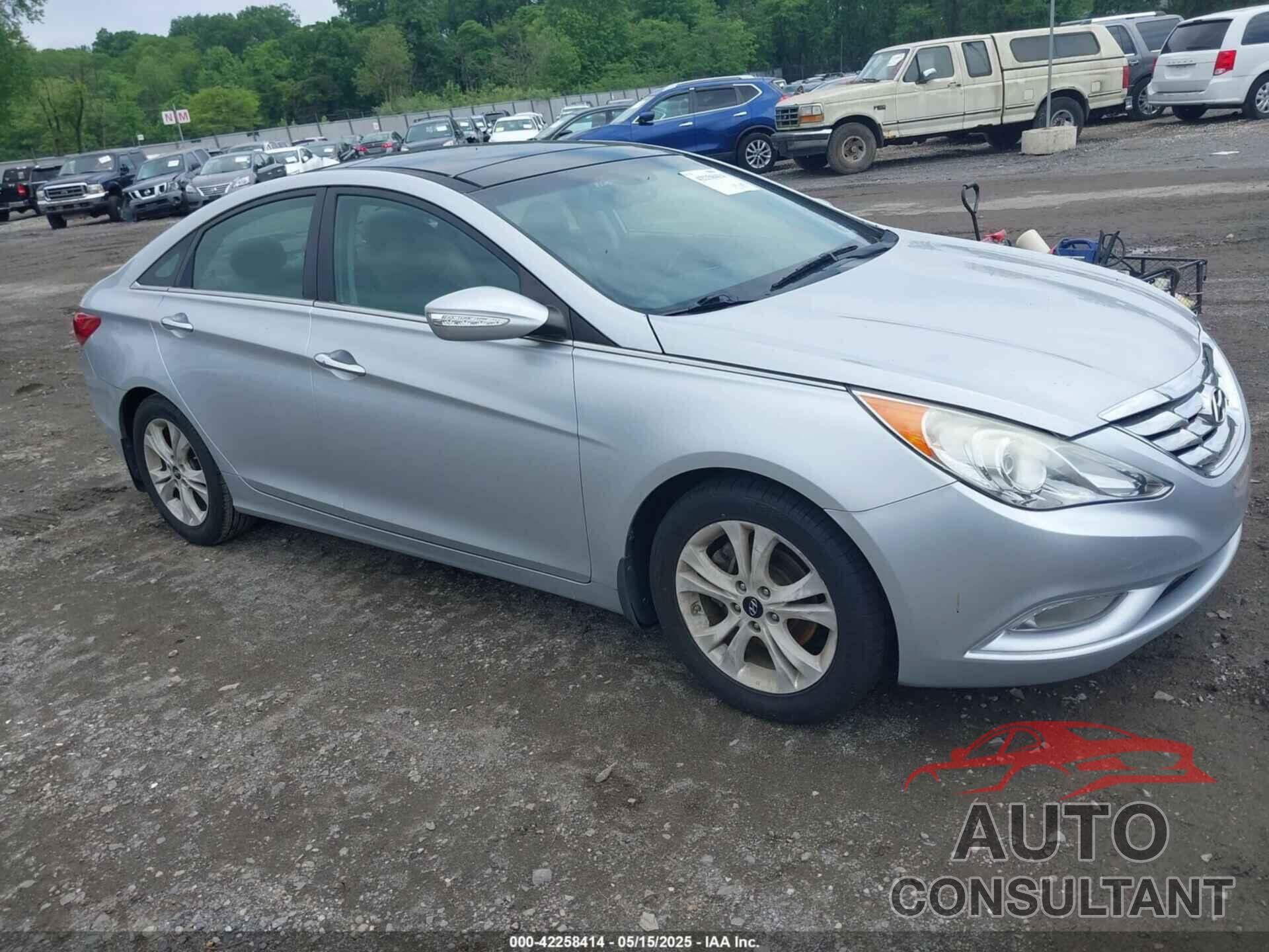 HYUNDAI SONATA 2013 - 5NPEC4AC9DH657210