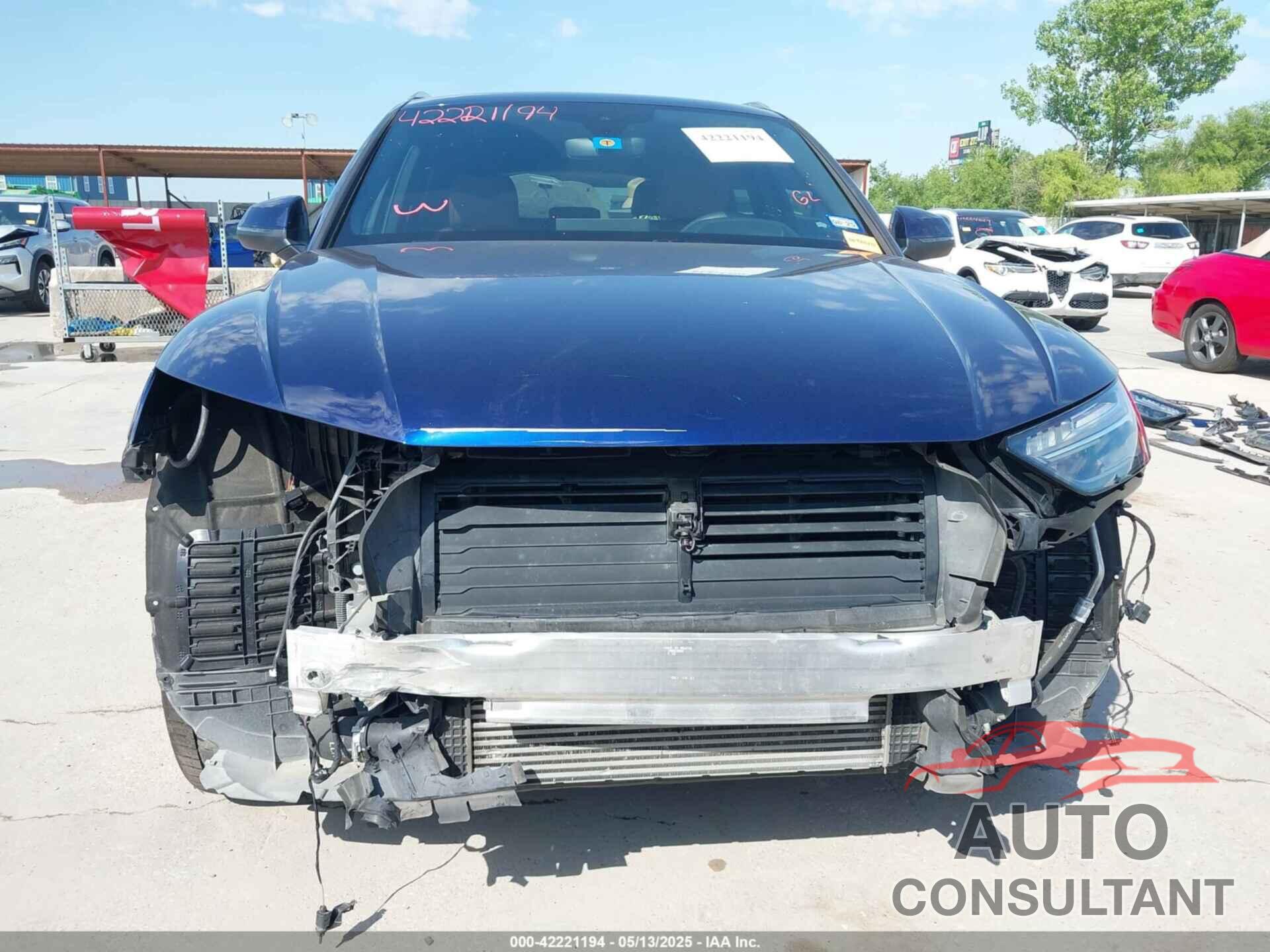 AUDI Q5 2021 - WA1CAAFY0M2089120