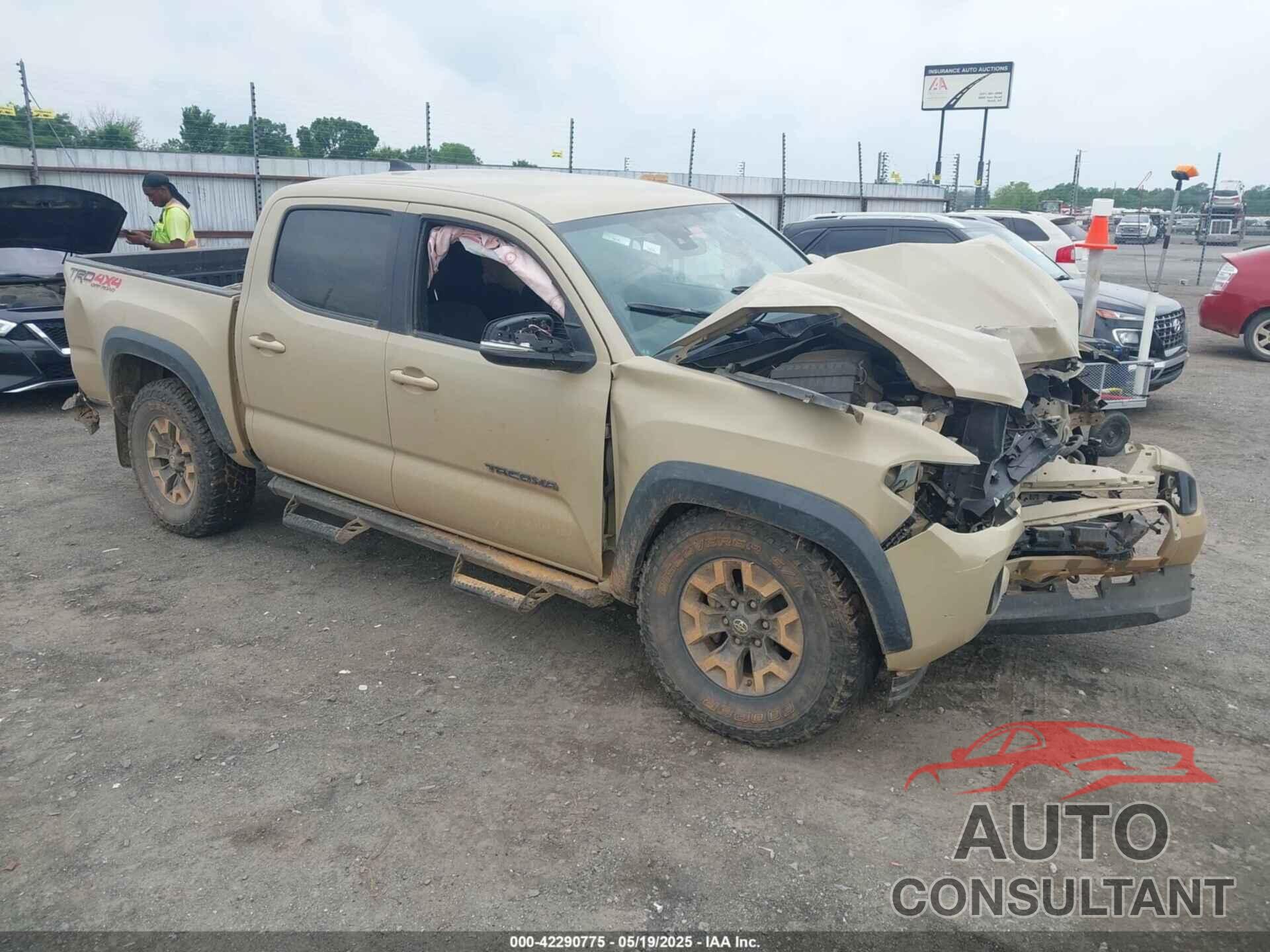 TOYOTA TACOMA 2019 - 3TMCZ5AN7KM238146