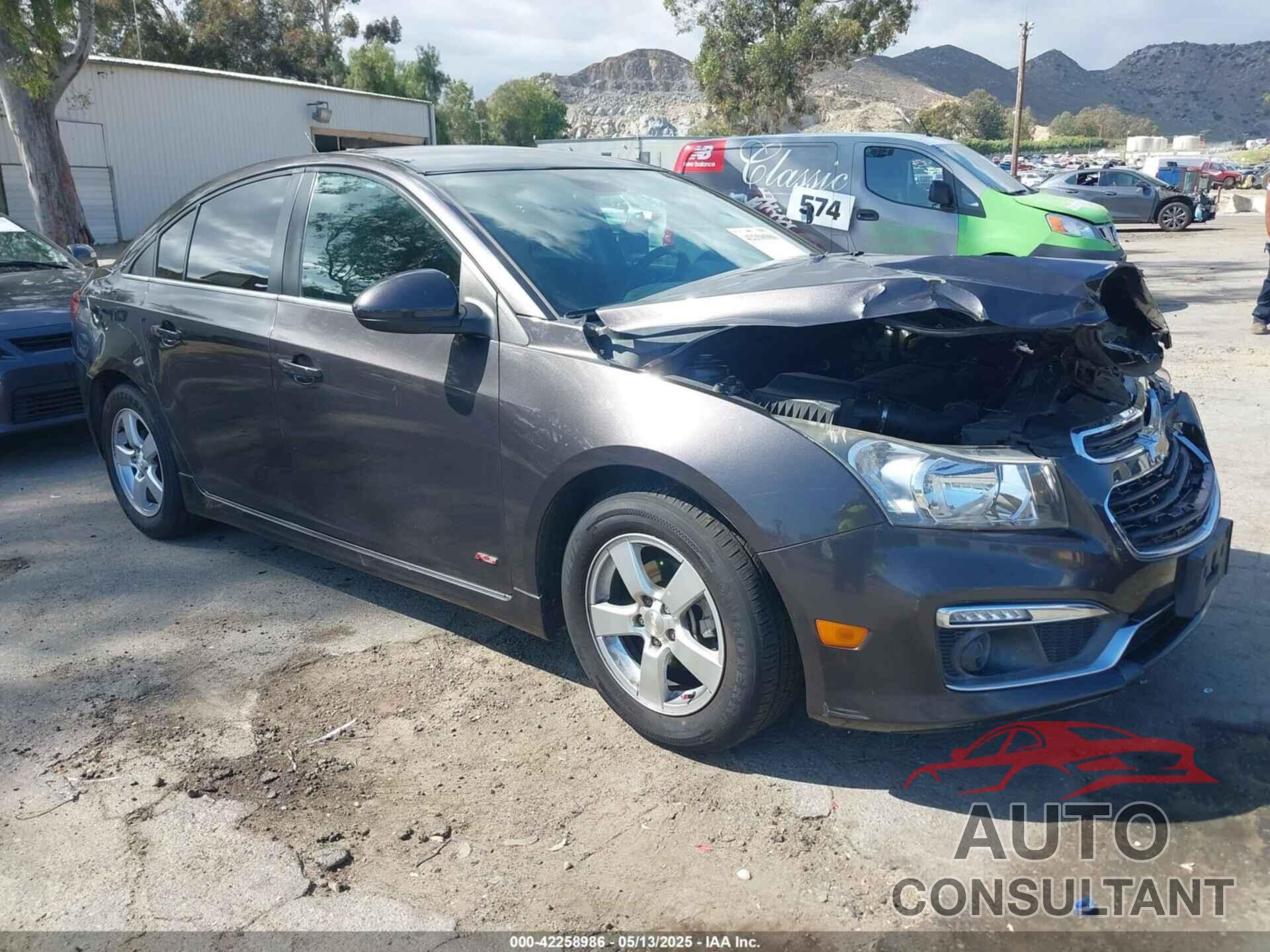 CHEVROLET CRUZE LIMITED 2016 - 1G1PE5SB1G7129435