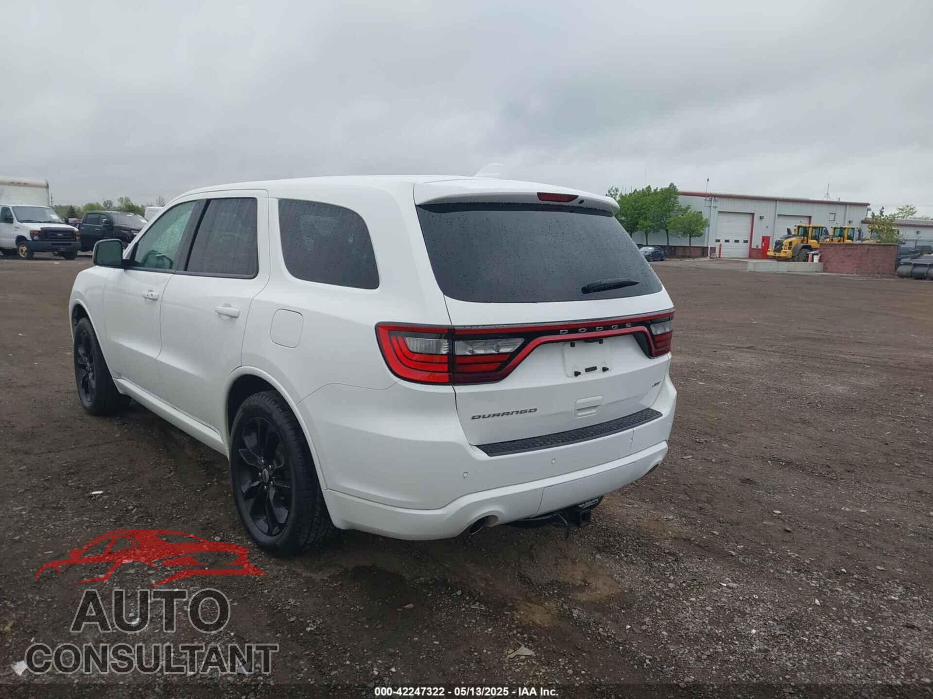 DODGE DURANGO 2019 - 1C4RDHDG9KC556987