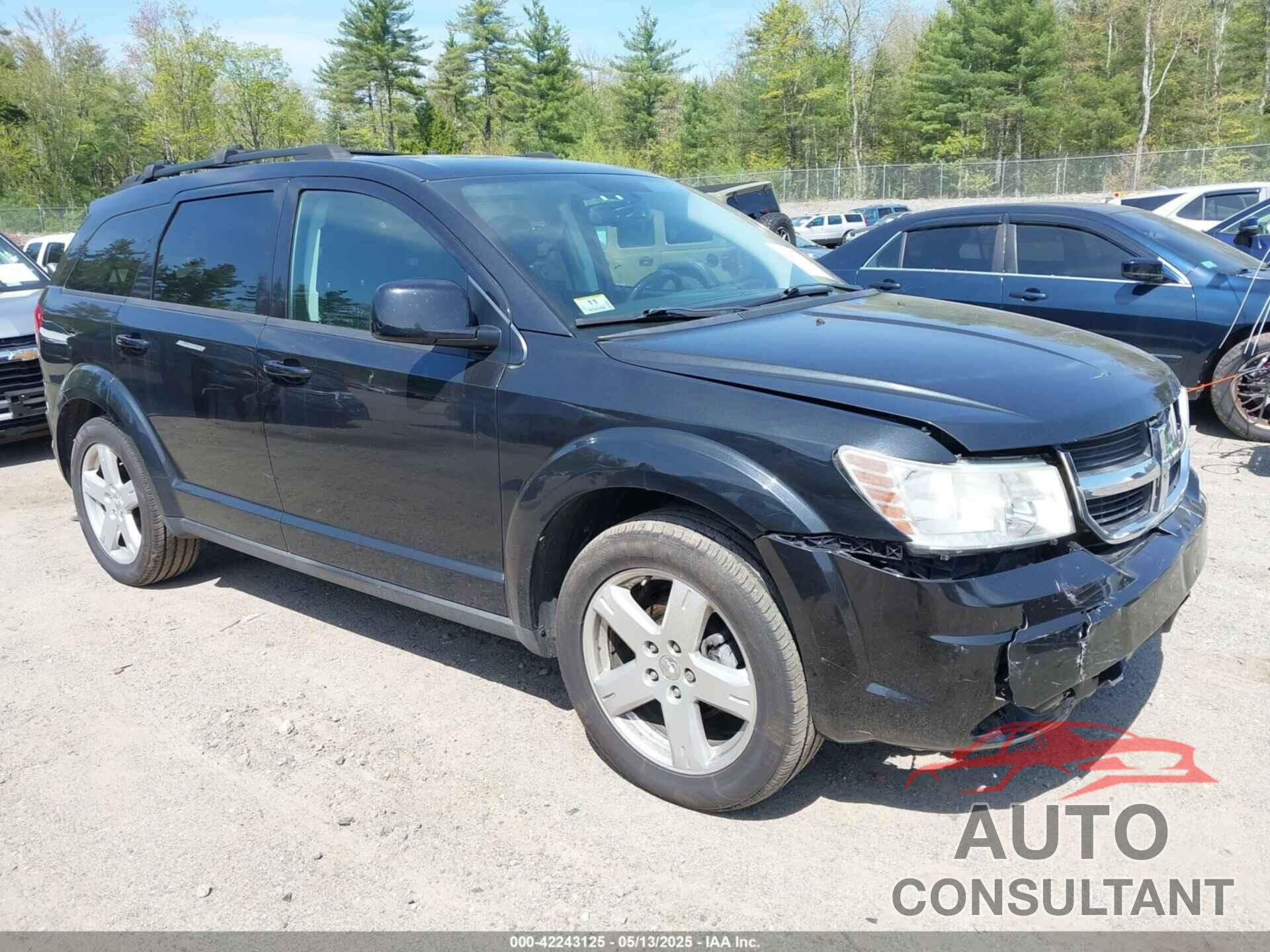 DODGE JOURNEY 2010 - 3D4PH5FV1AT125619