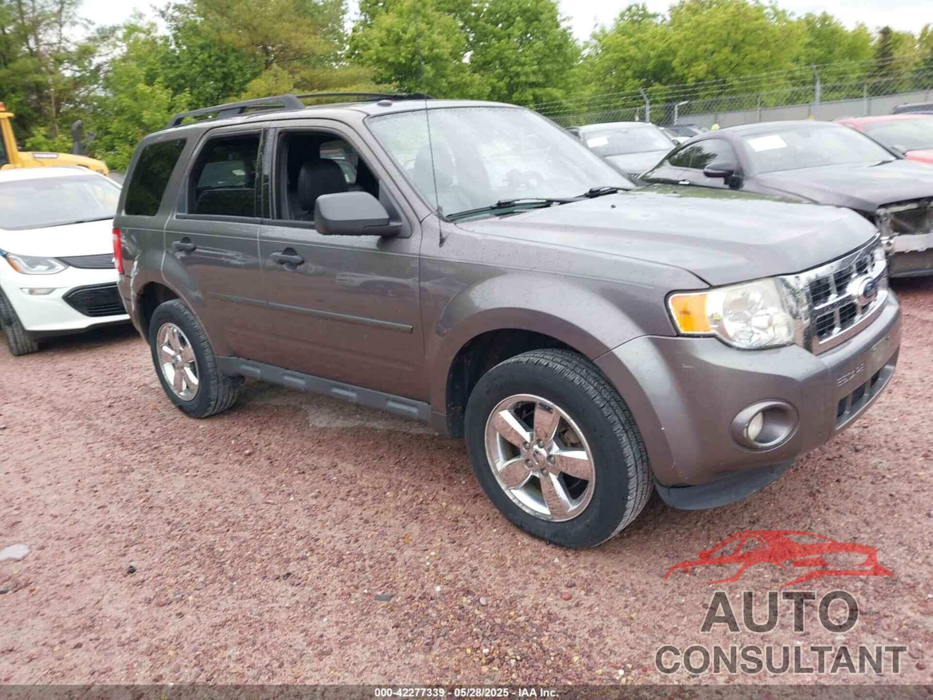 FORD ESCAPE 2012 - 1FMCU9DGXCKC23955