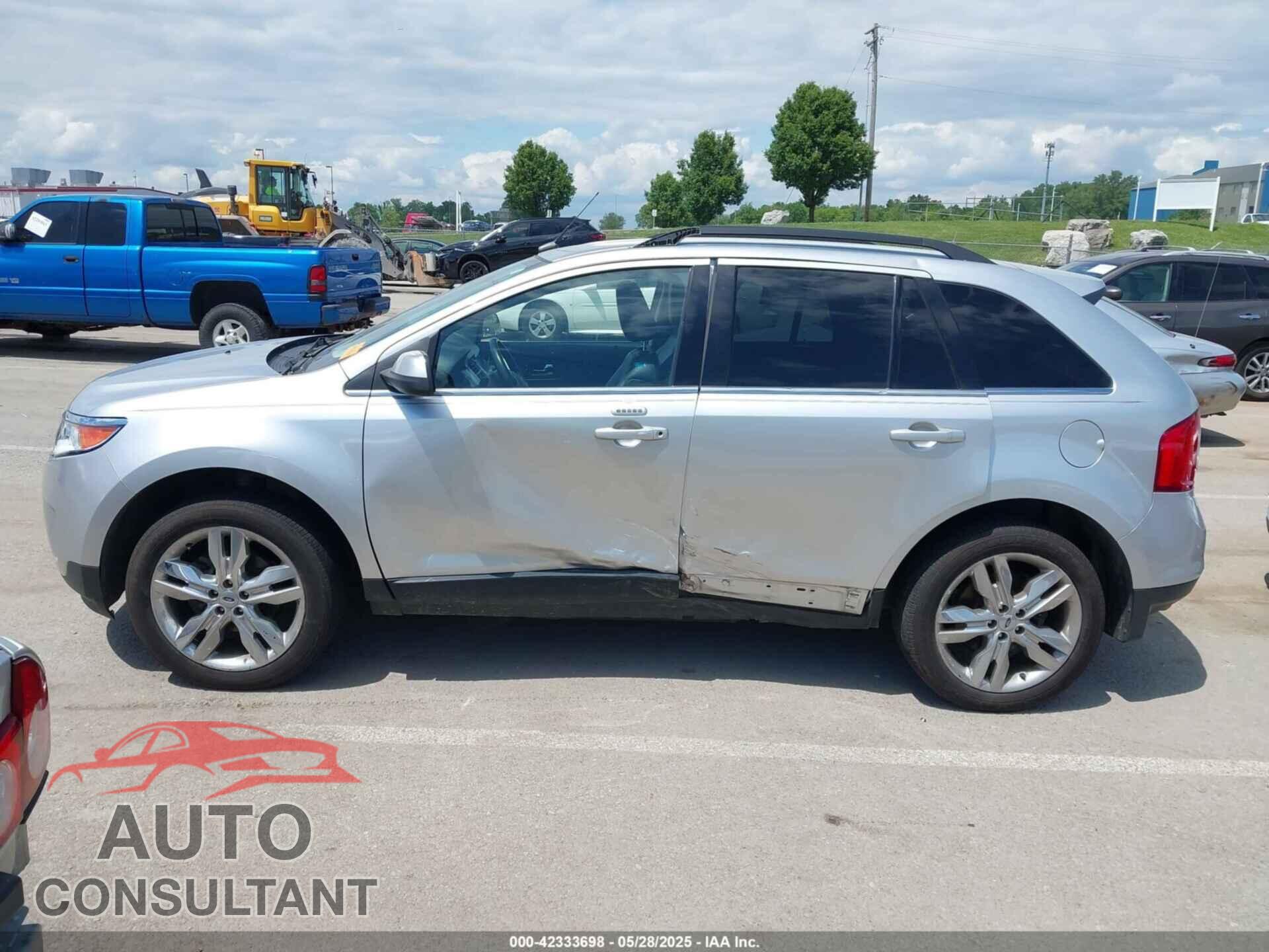 FORD EDGE 2012 - 2FMDK4KC5CBA37389