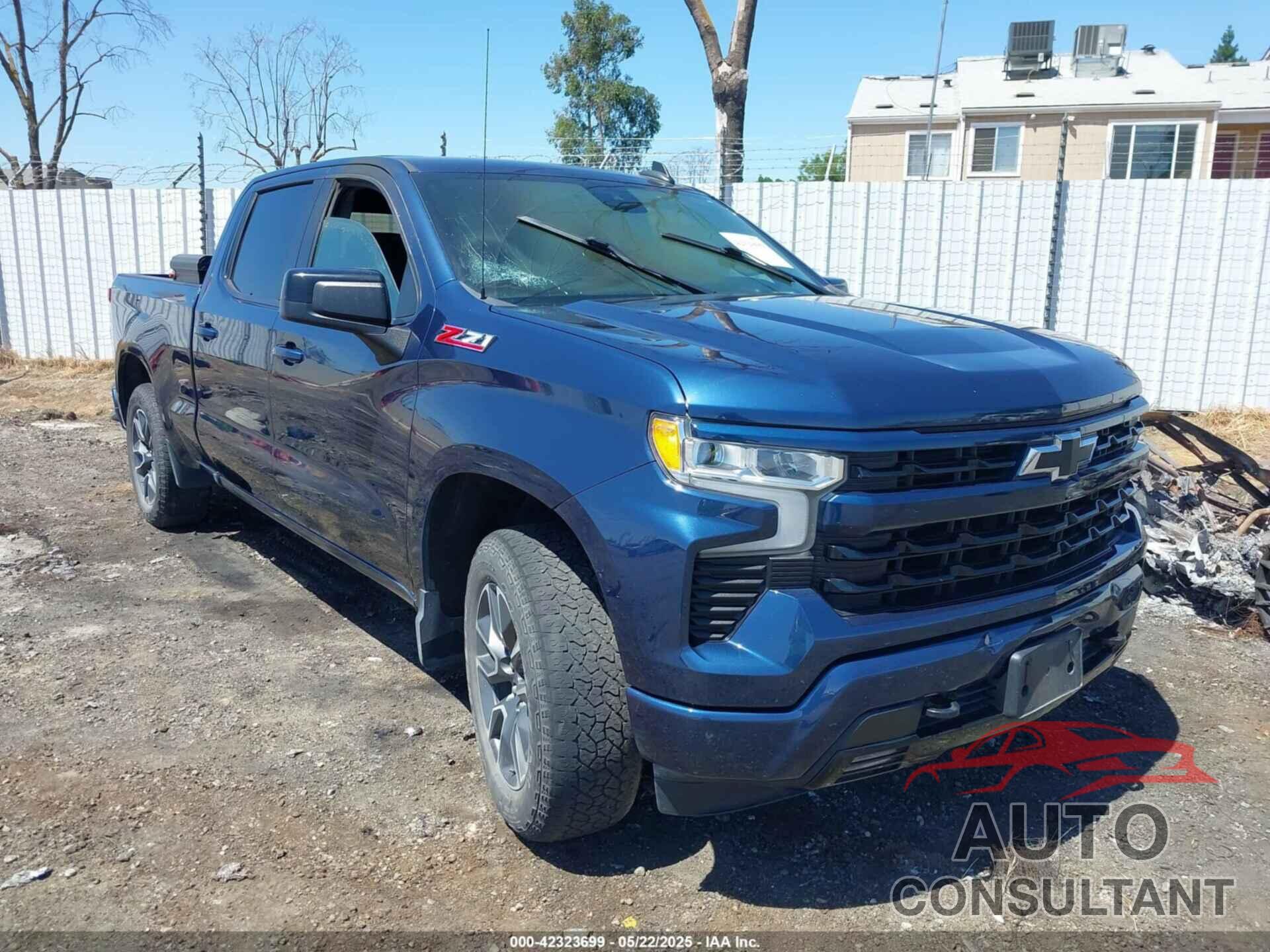 CHEVROLET SILVERADO 1500 2022 - 1GCUDEED8NZ636408