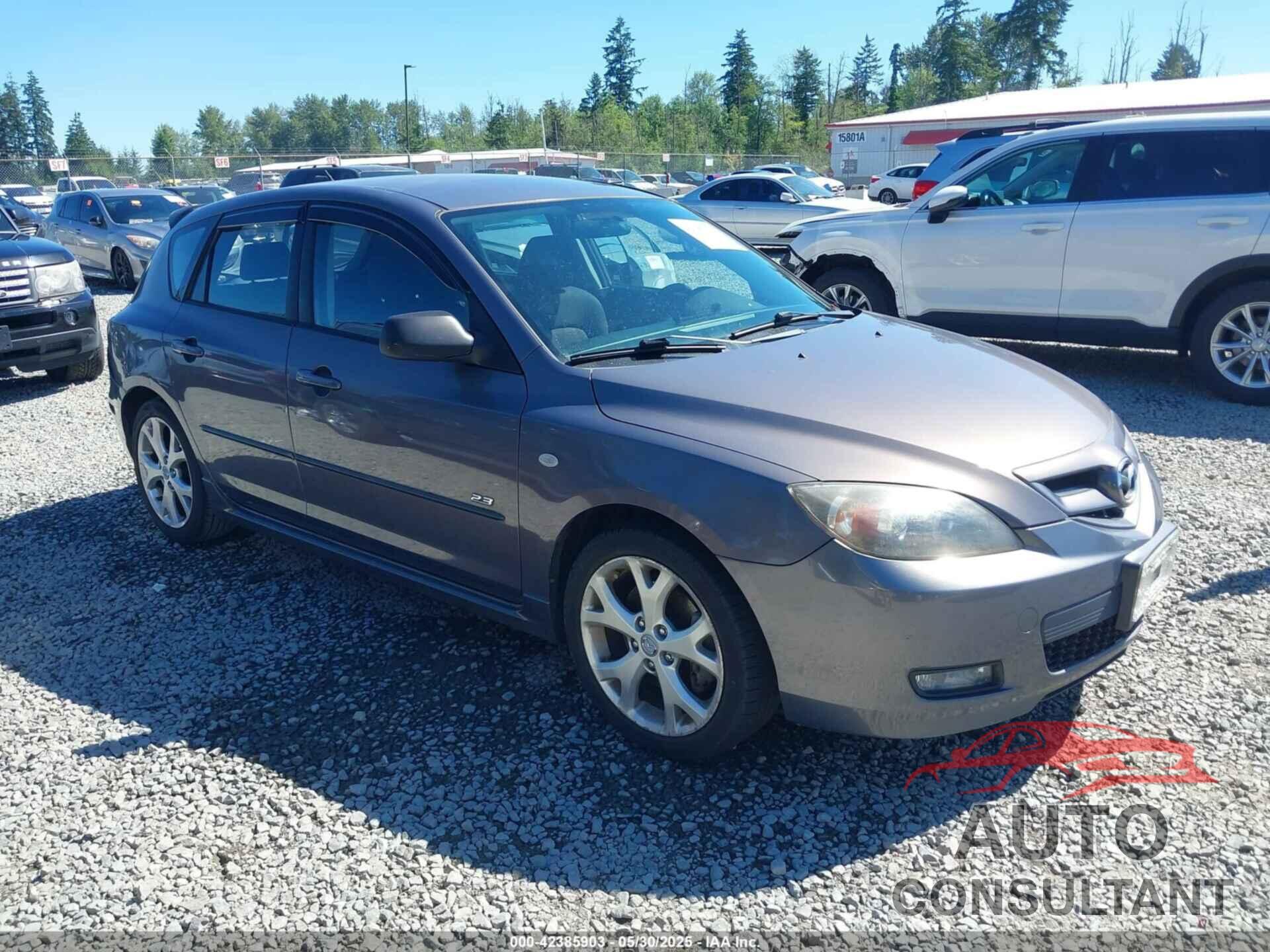 MAZDA MAZDA3 2009 - JM1BK344791221670