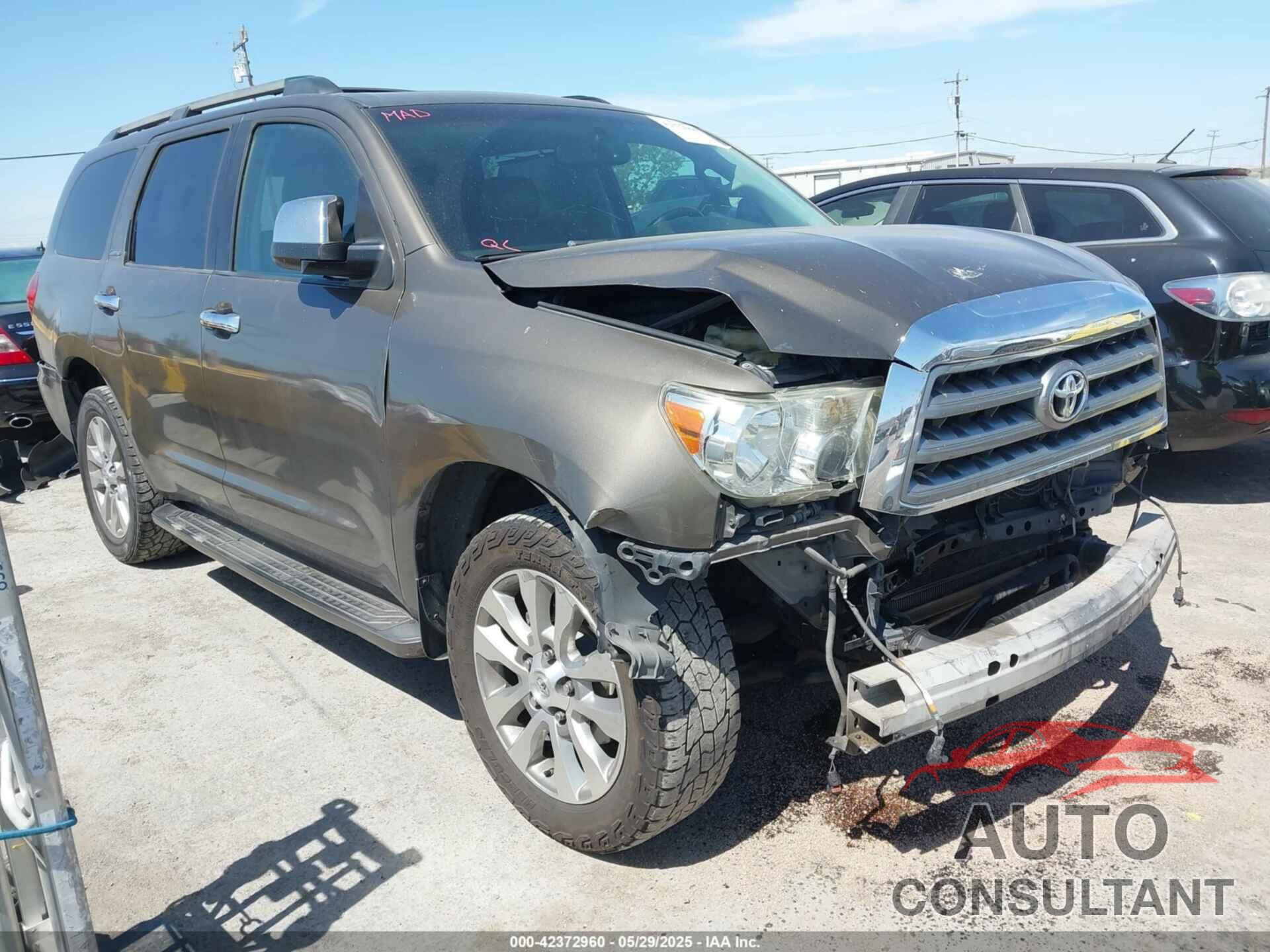 TOYOTA SEQUOIA 2010 - 5TDKY5G10AS026058