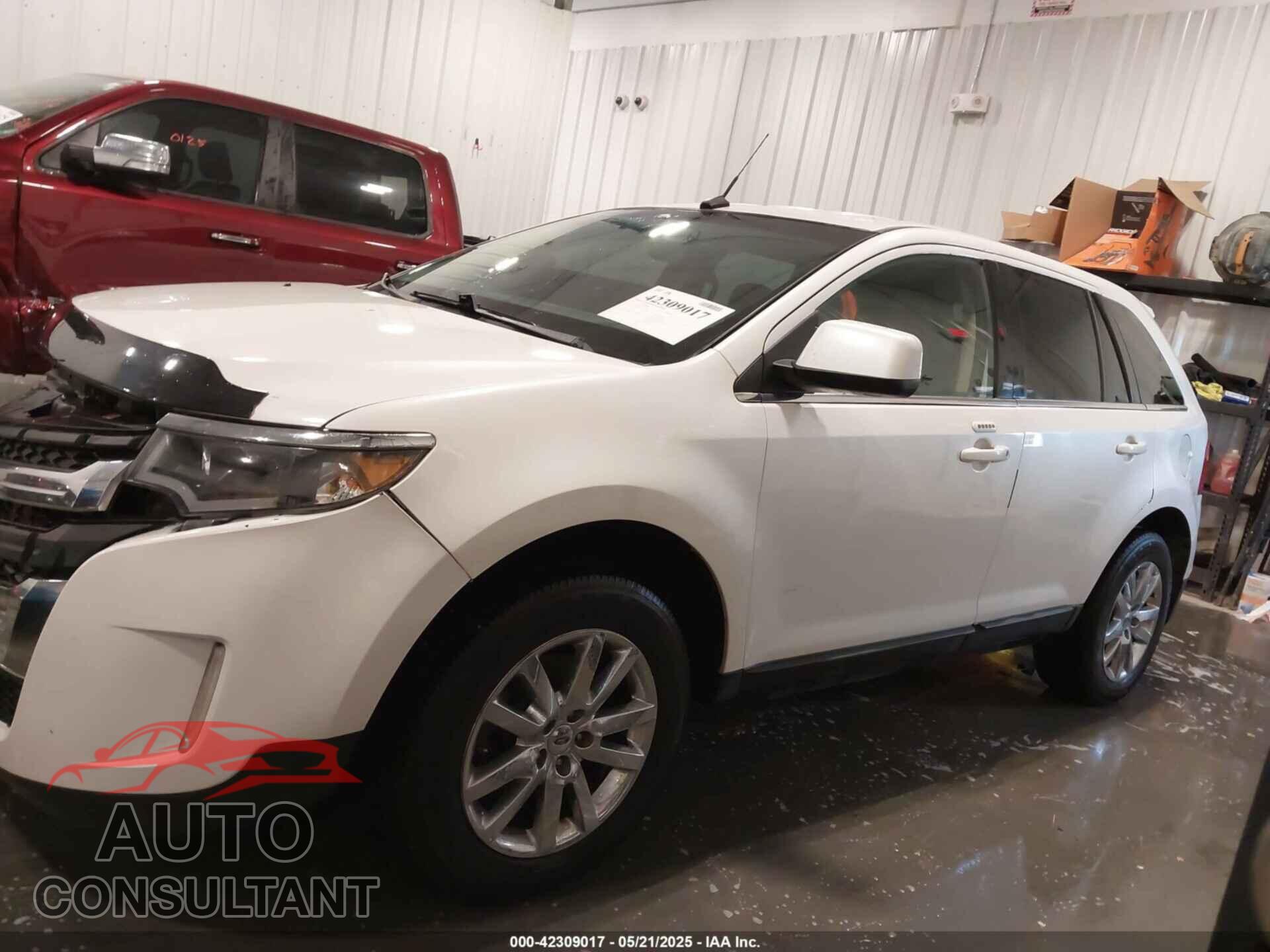 FORD EDGE 2011 - 2FMDK4KC0BBA57788
