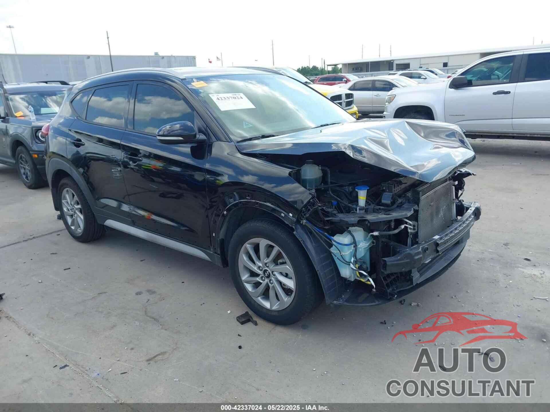 HYUNDAI TUCSON 2018 - KM8J33A42JU655670
