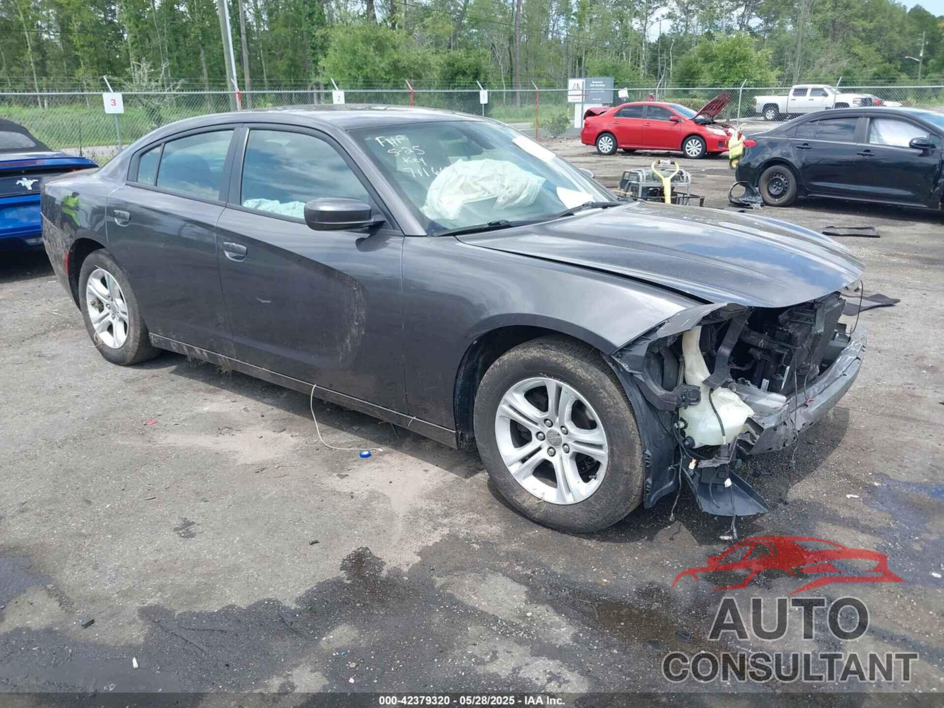 DODGE CHARGER 2019 - 2C3CDXBG1KH711665