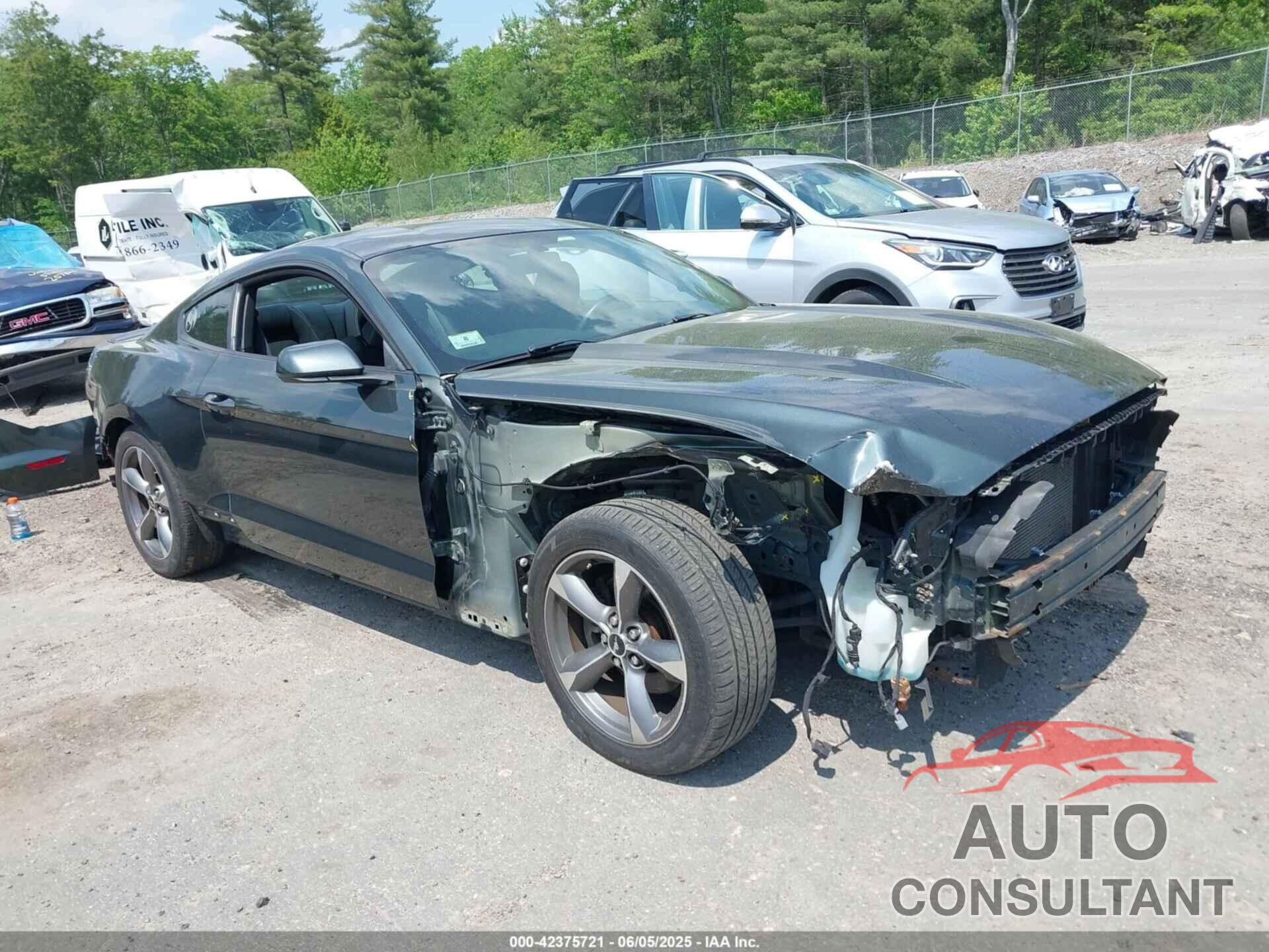 FORD MUSTANG 2016 - 1FA6P8AM6G5263781
