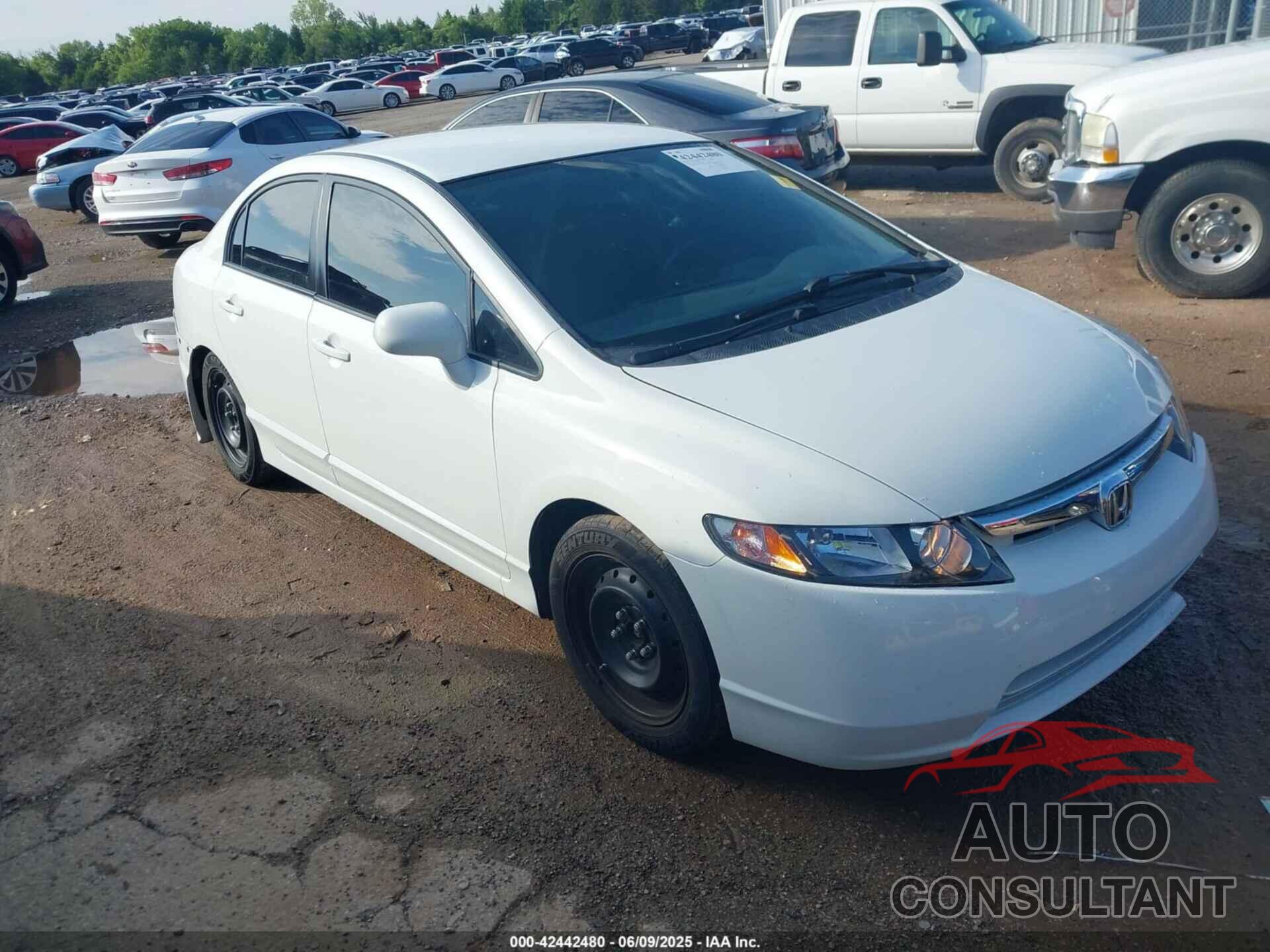 HONDA CIVIC 2010 - 2HGFA1F5XAH587466