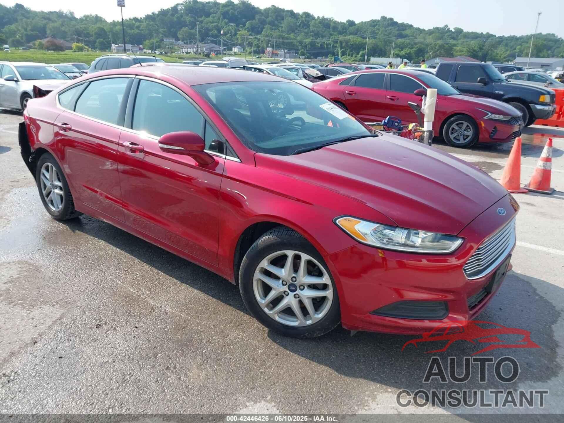 FORD FUSION 2016 - 3FA6P0H78GR366439