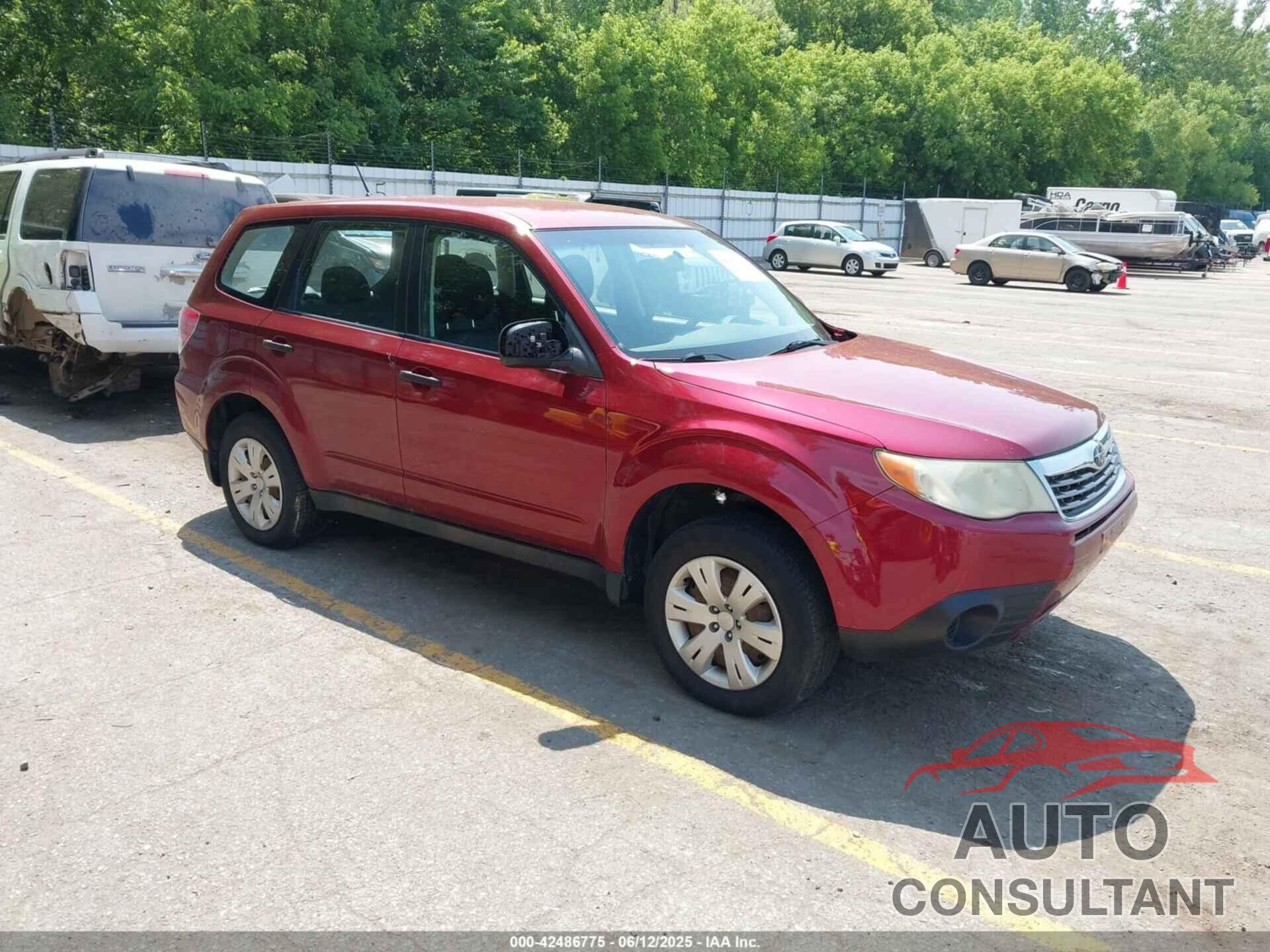SUBARU FORESTER 2009 - JF2SH61699G723097