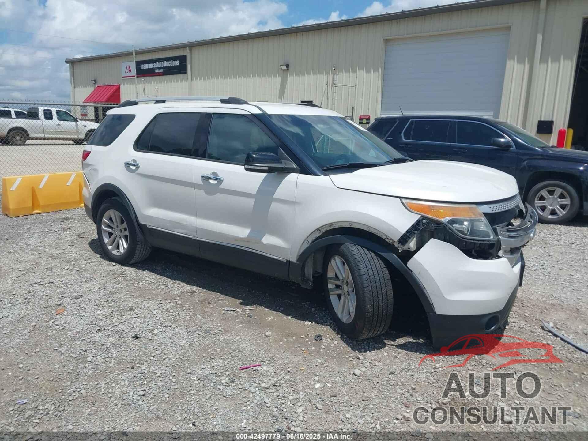 FORD EXPLORER 2013 - 1FM5K7D8XDGB91525