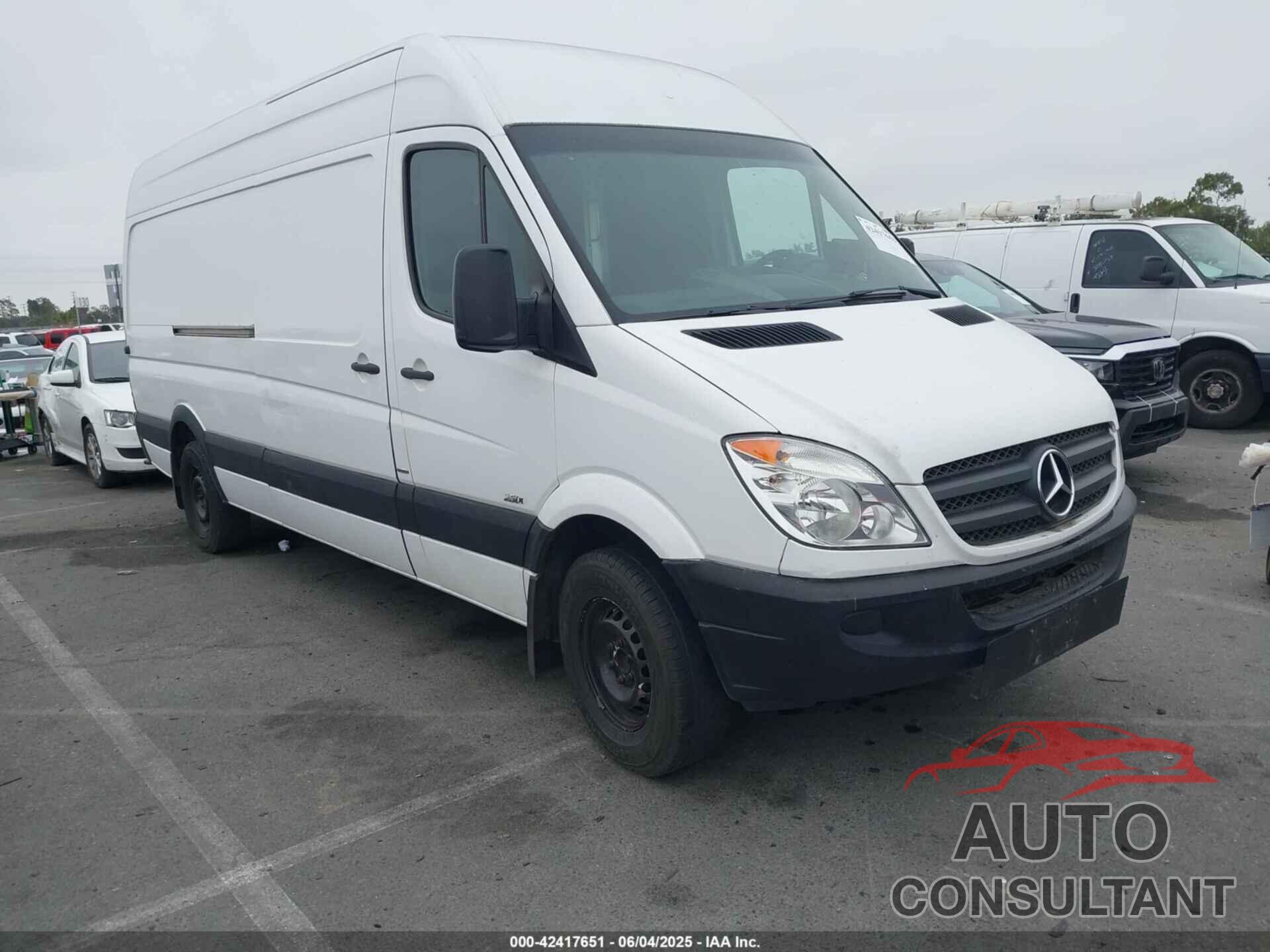 MERCEDES-BENZ SPRINTER 2500 2012 - WD3PE8CB2C5674096