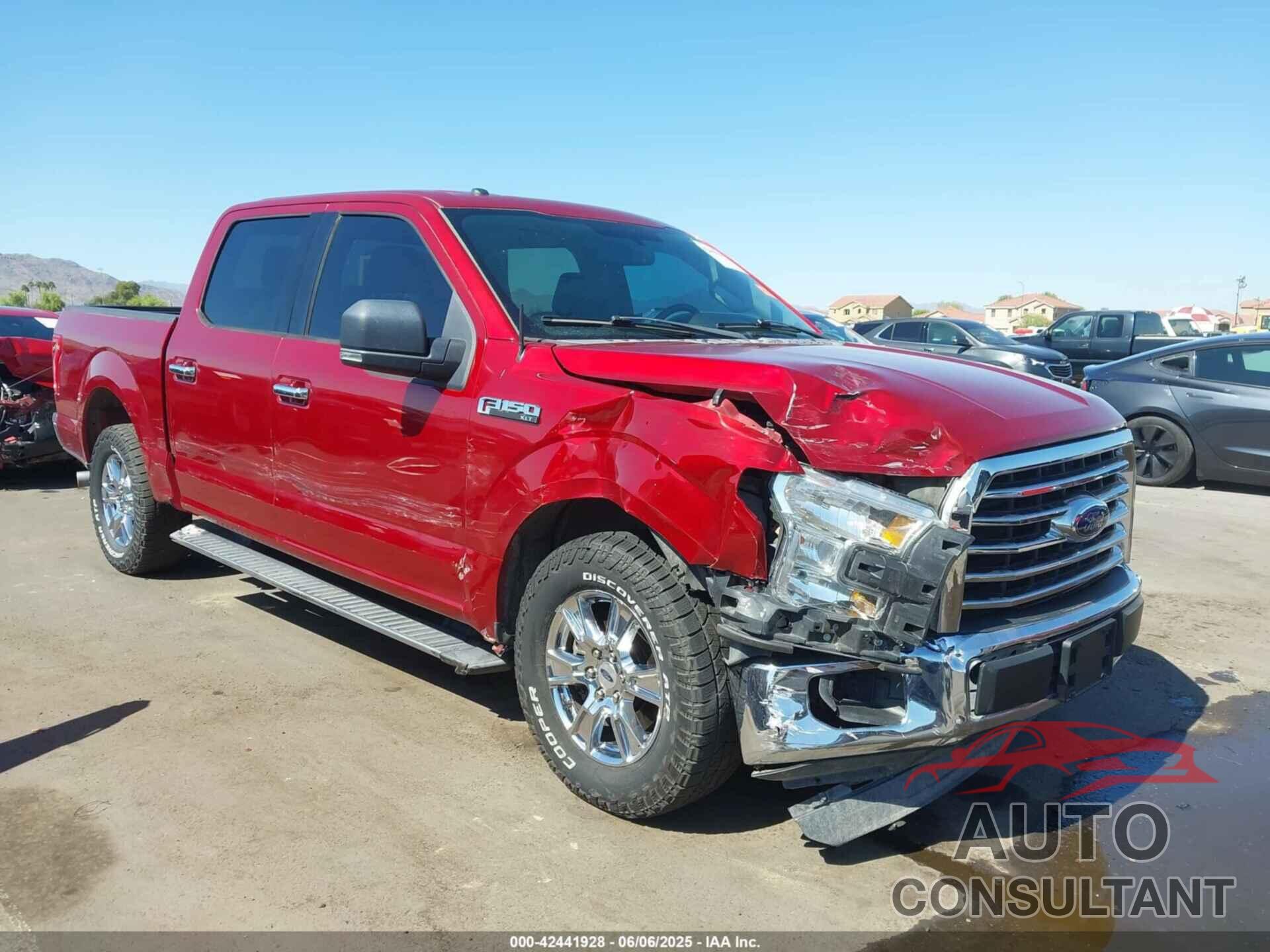 FORD F-150 2015 - 1FTEW1CF8FKE48509
