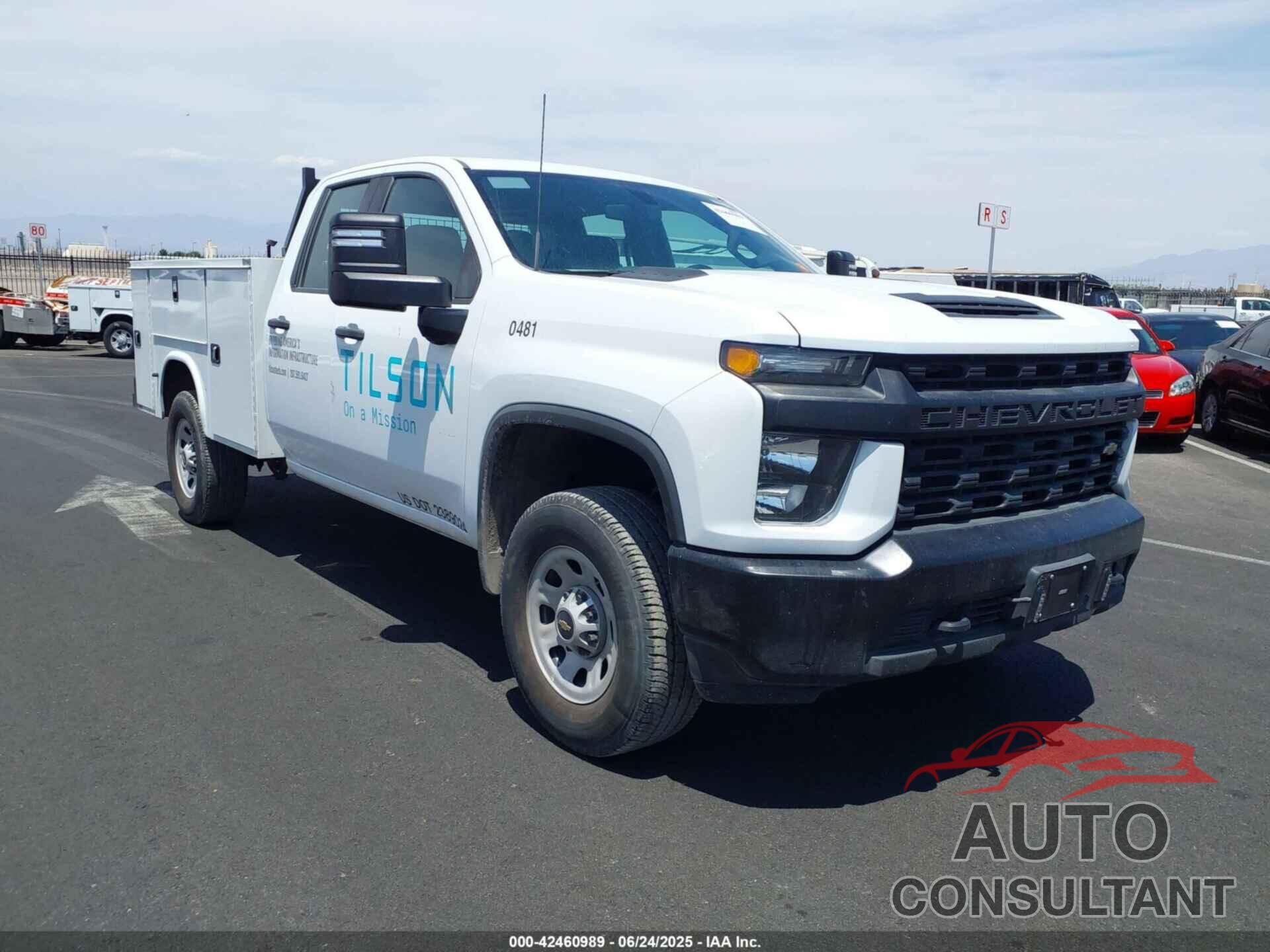 CHEVROLET SILVERADO 3500HD 2023 - 1GC5YSE73PF234964