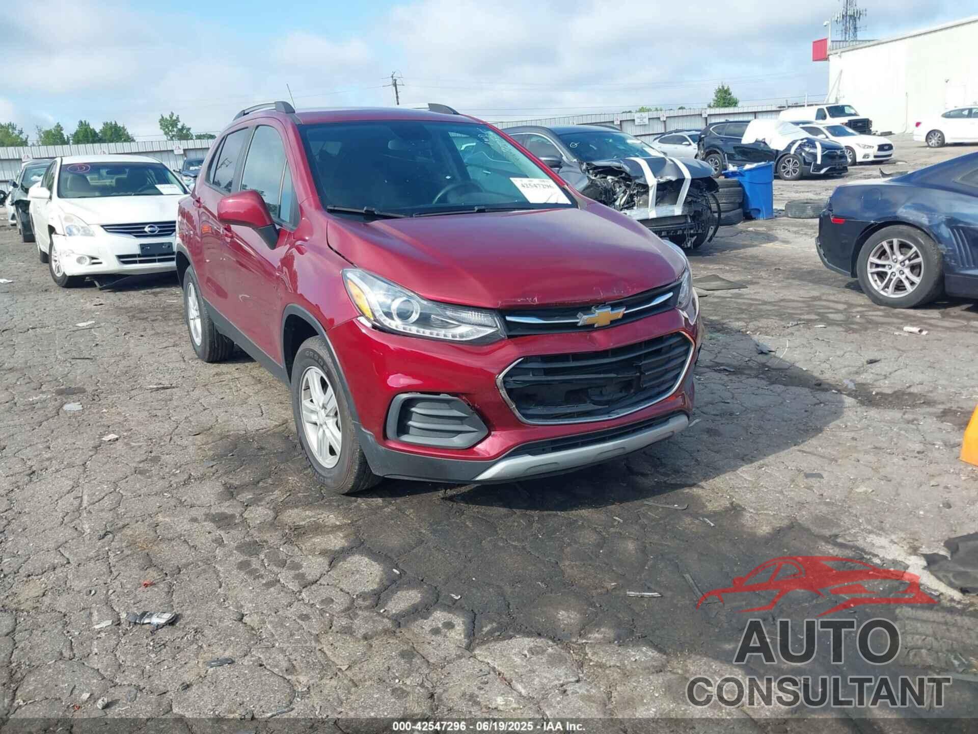 CHEVROLET TRAX 2021 - KL7CJPSB9MB357668